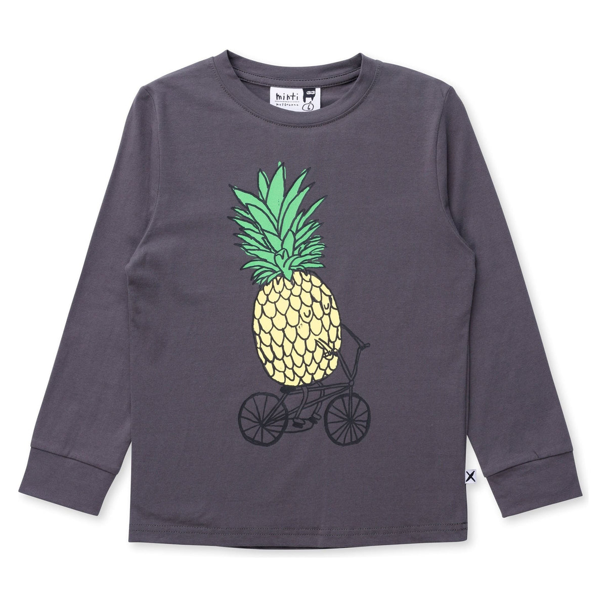 Biking Pineapple Tee