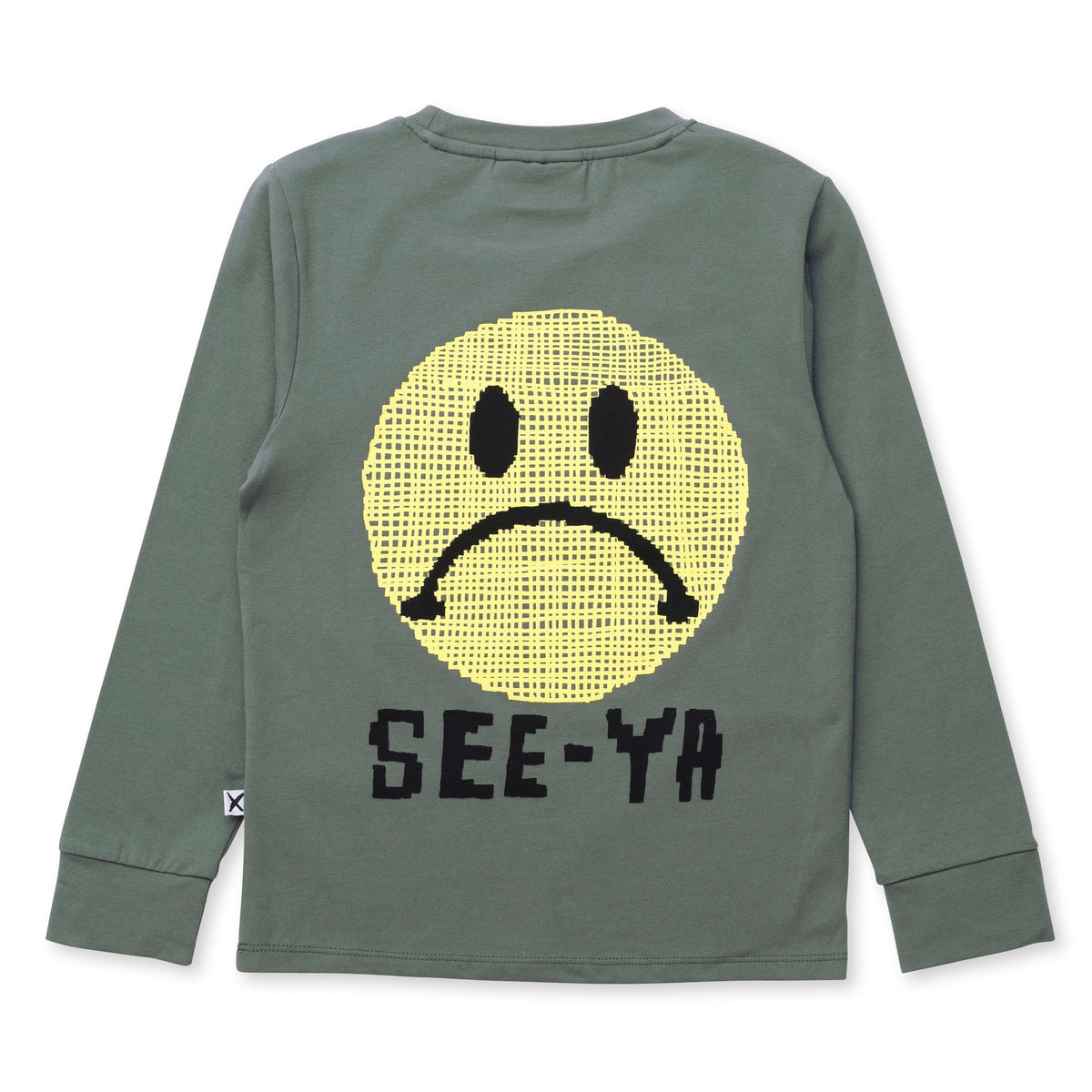 Pixelled Face Tee