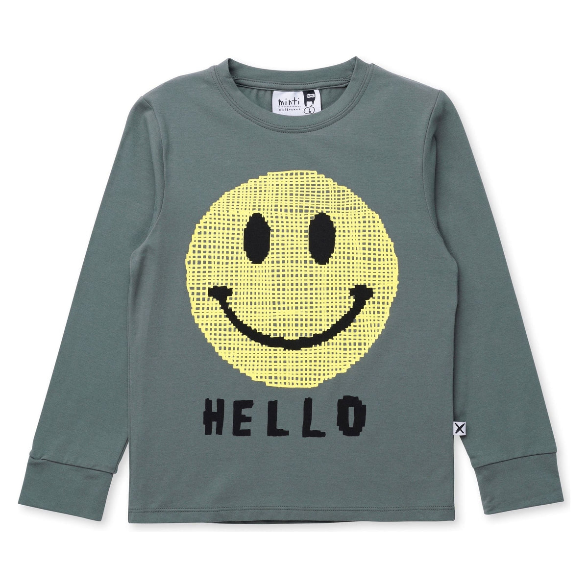 Pixelled Face Tee