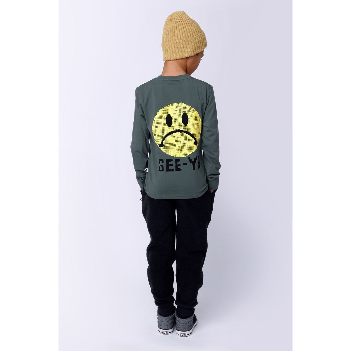 Pixelled Face Tee