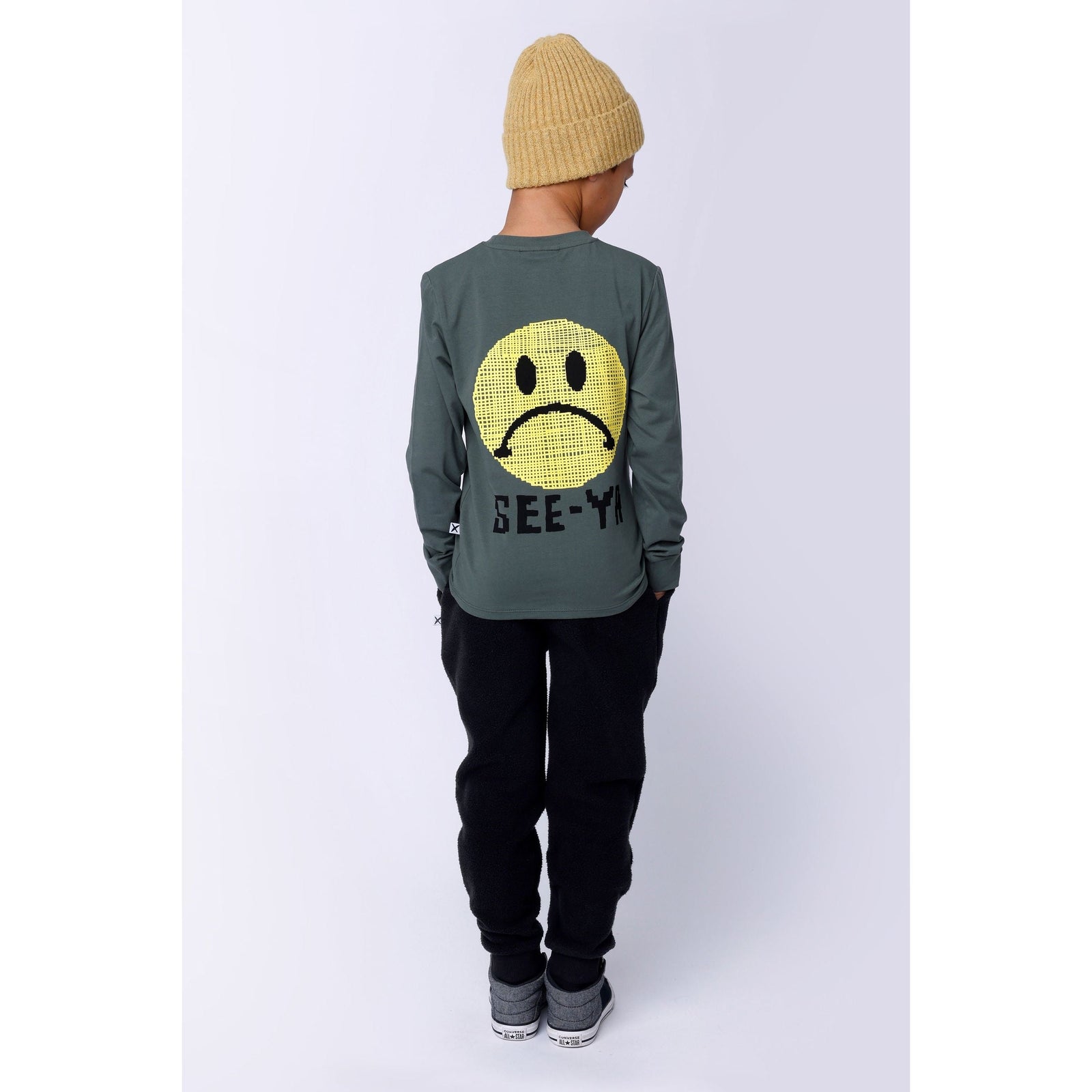 Pixelled Face Tee