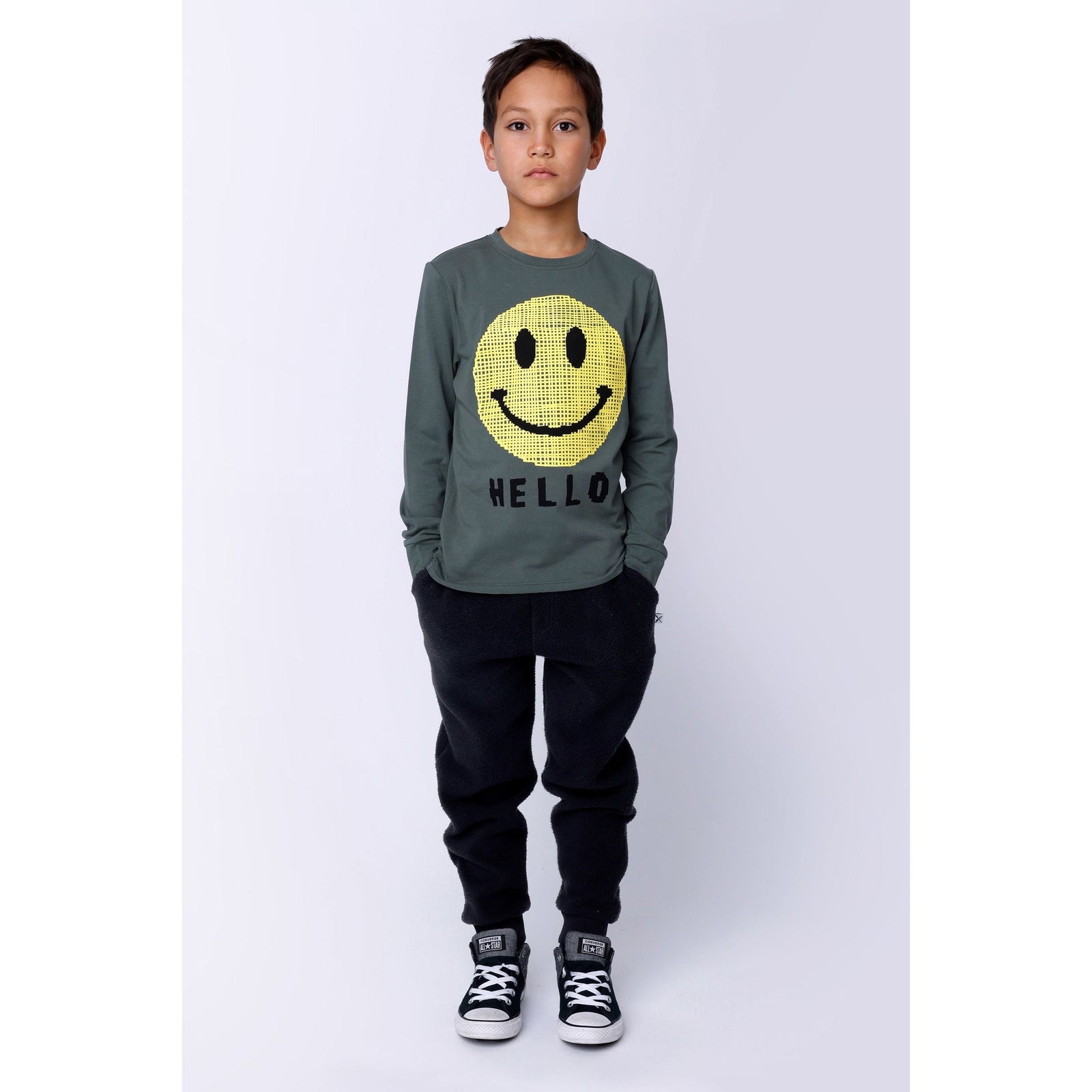 Pixelled Face Tee