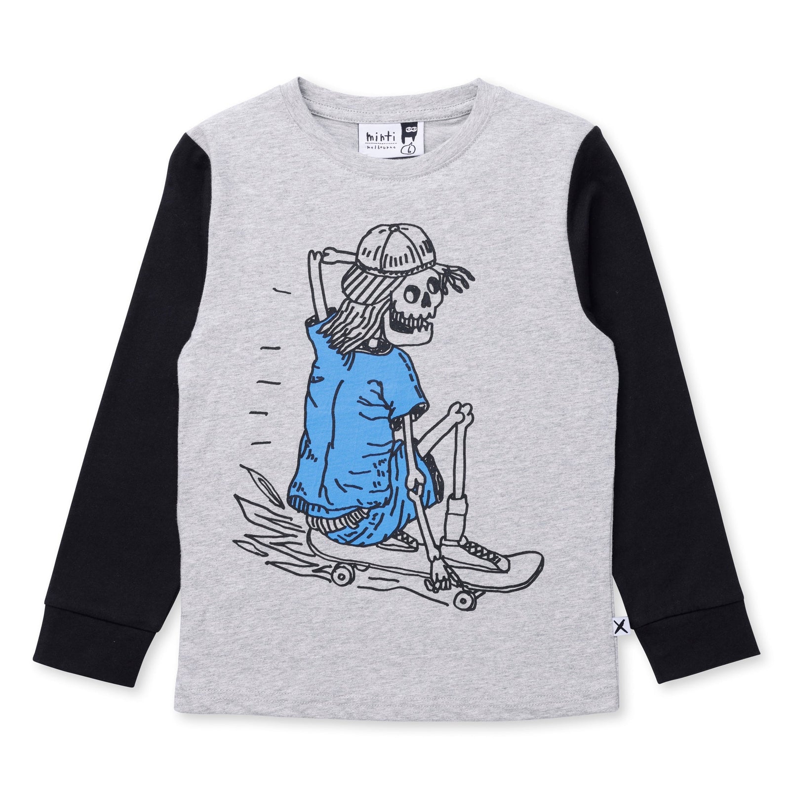Turbo Skeleton Tee