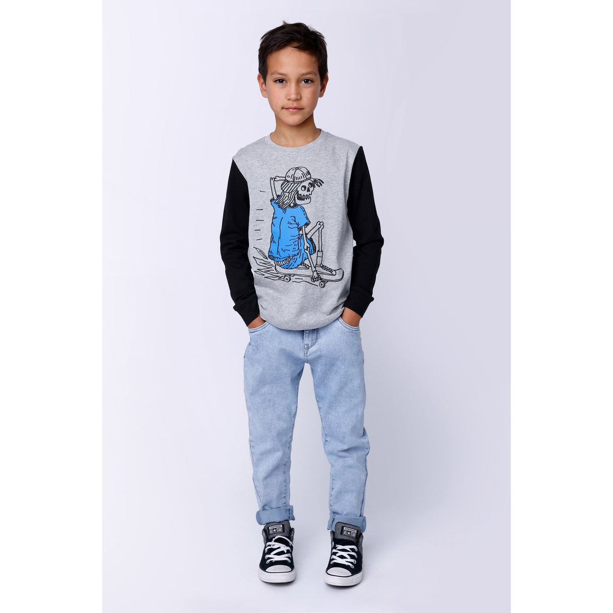 Turbo Skeleton Tee