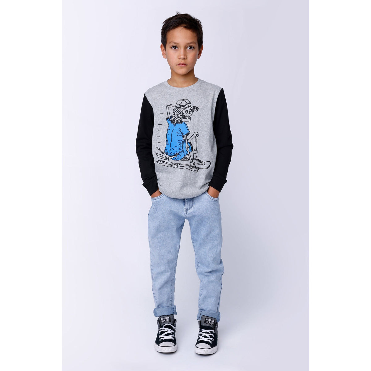 Freddie Denim Jeans - Blue Denim