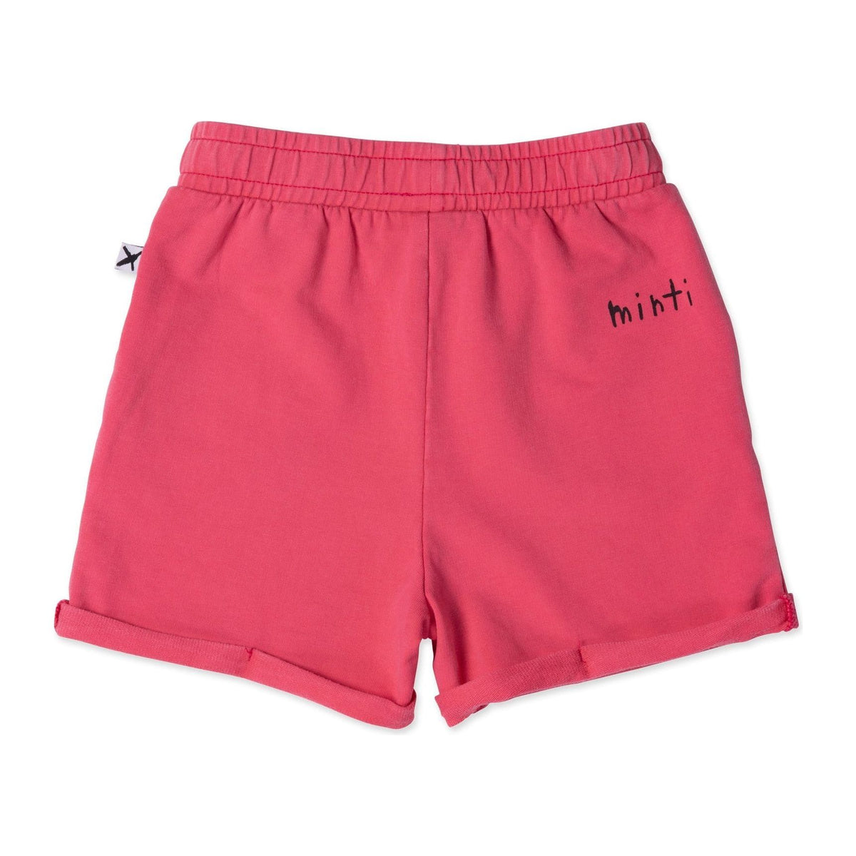 Blasted Track Short- Pink Wash