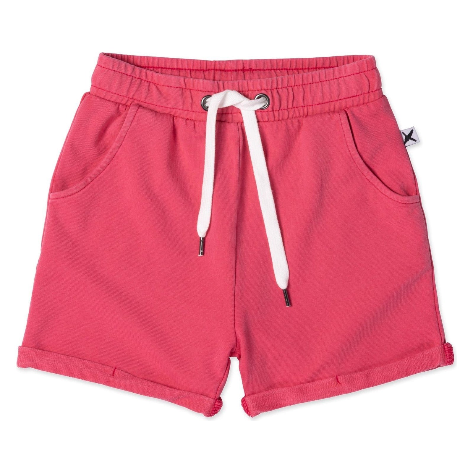 Blasted Track Short- Pink Wash