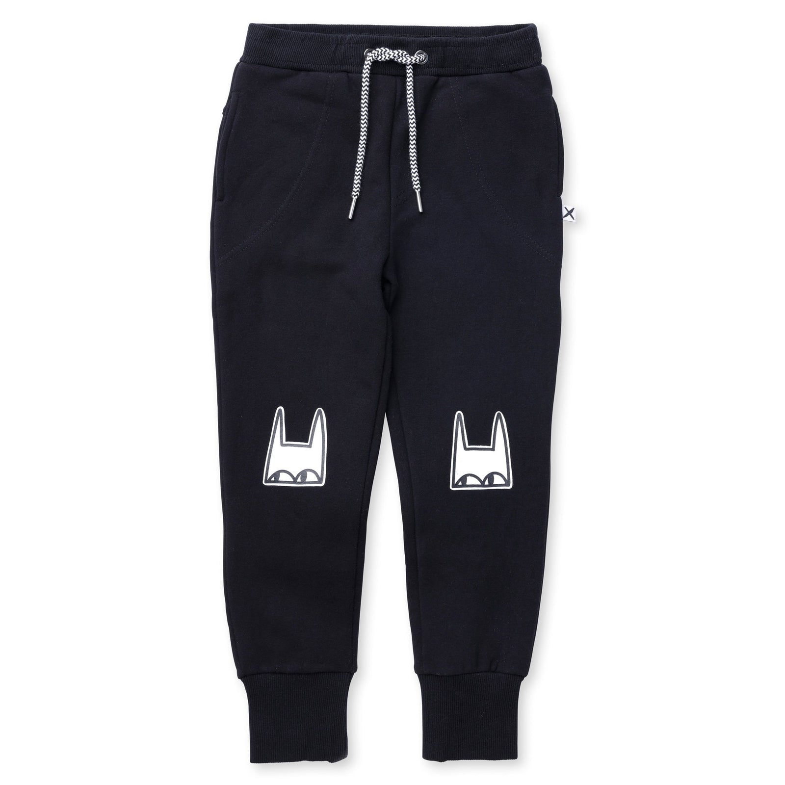 Mask Furry Trackies - Black