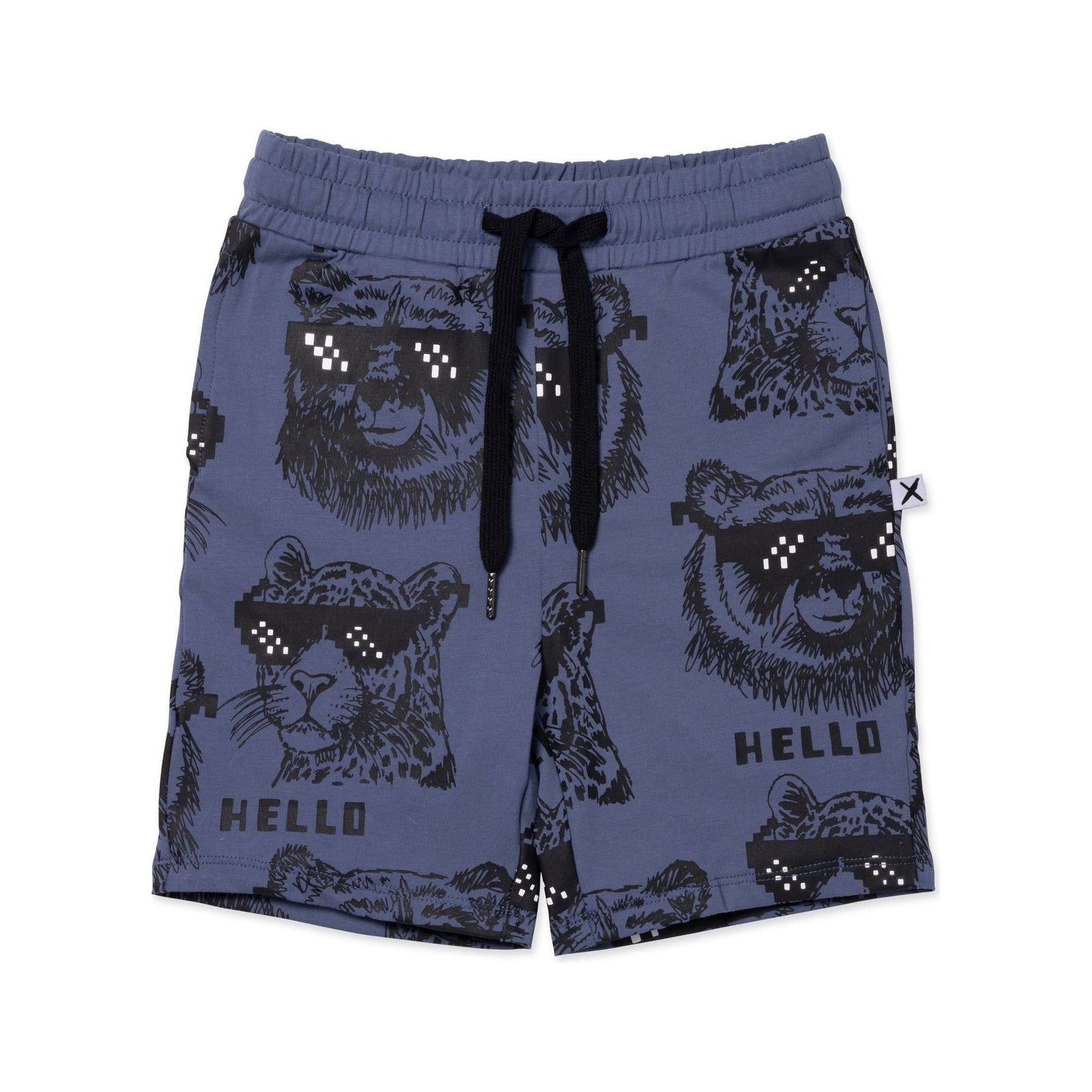 Pixelled Animals Short- Midnight