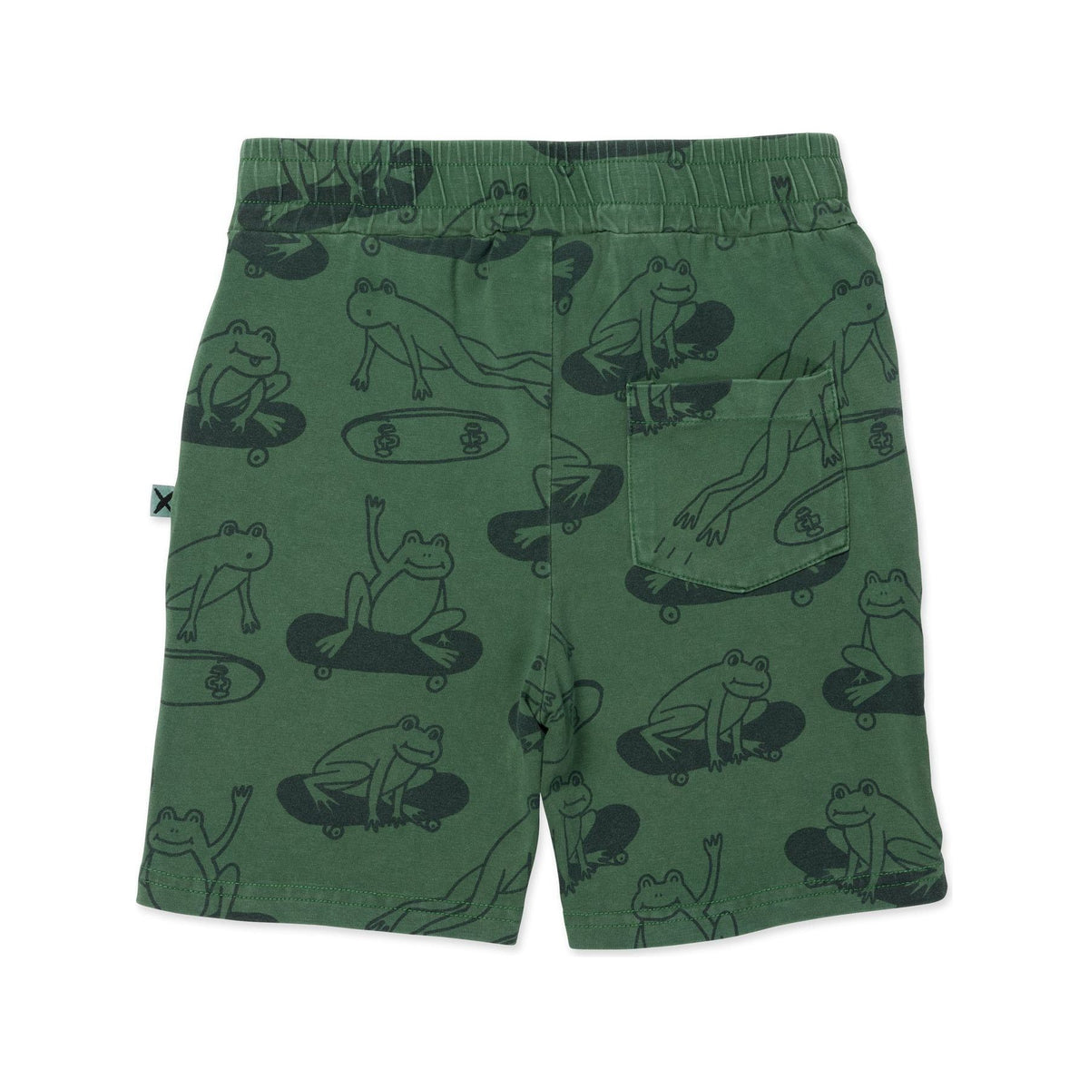 Skate Frogs Short- Turf Wash