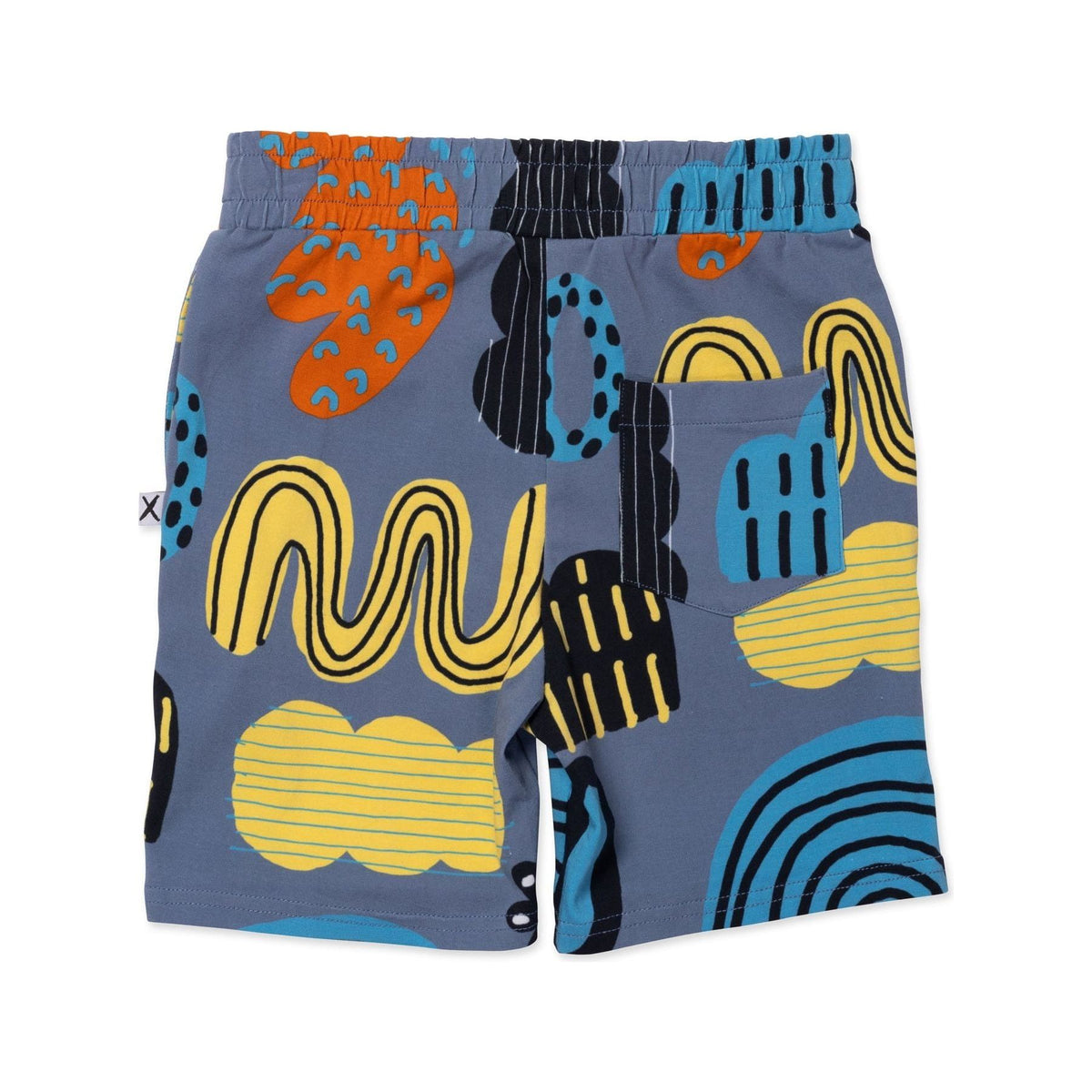 Weather Things Short- Steel