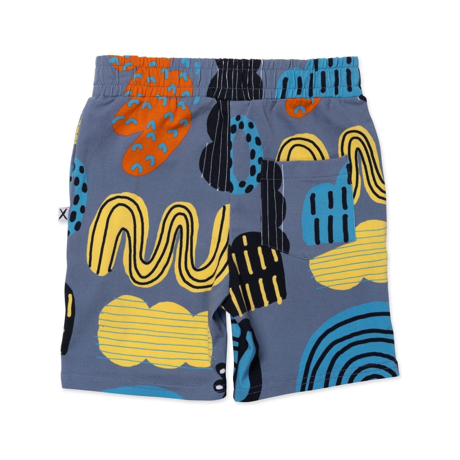 Weather Things Short- Steel