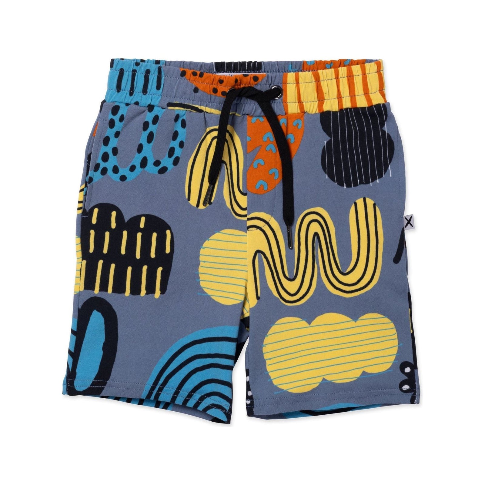 Weather Things Short- Steel