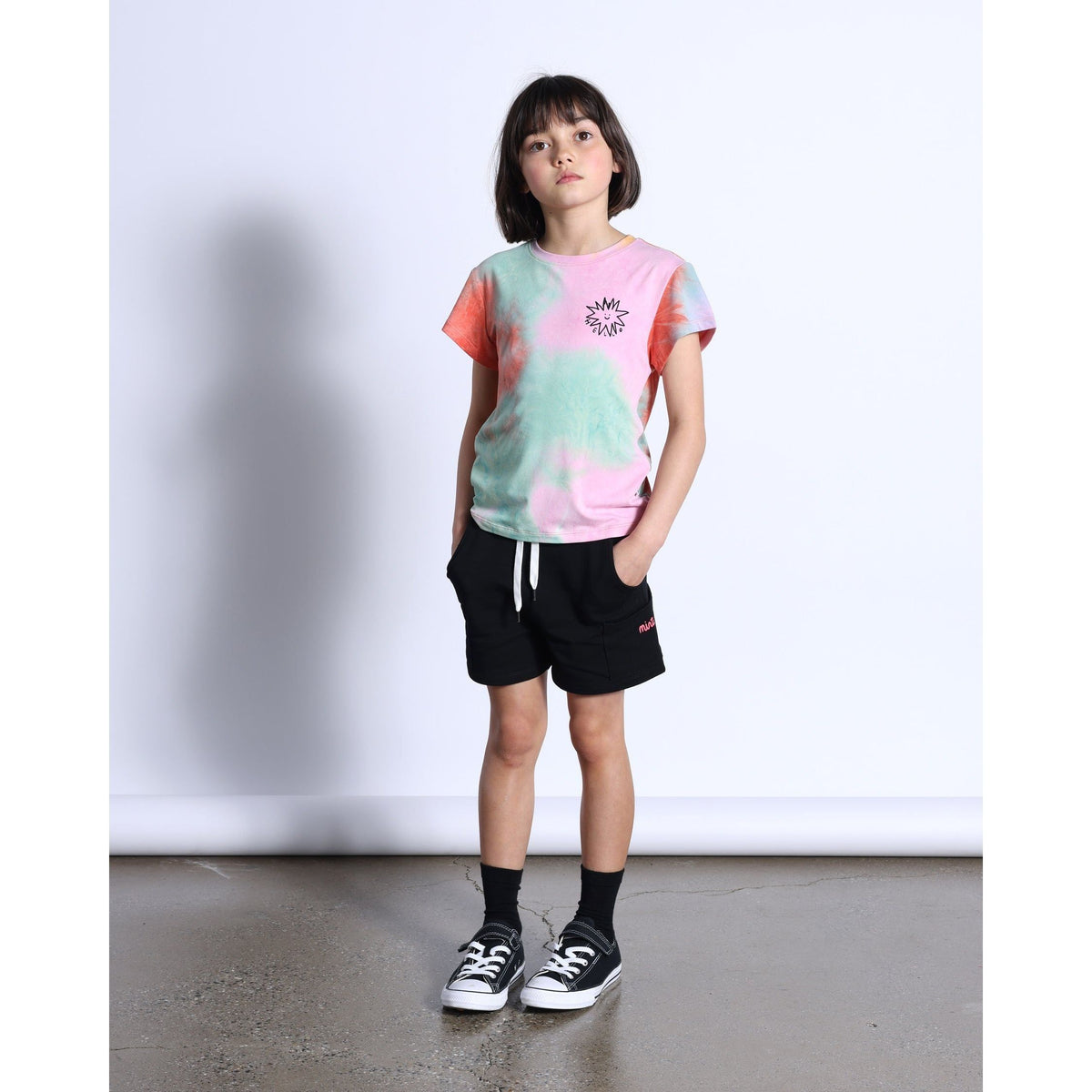 Gelato Tie Dye Tee- Multi