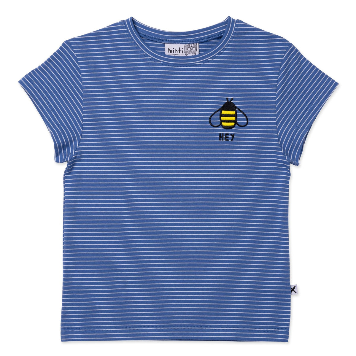 Hi Bee Tee- Blue Stripe