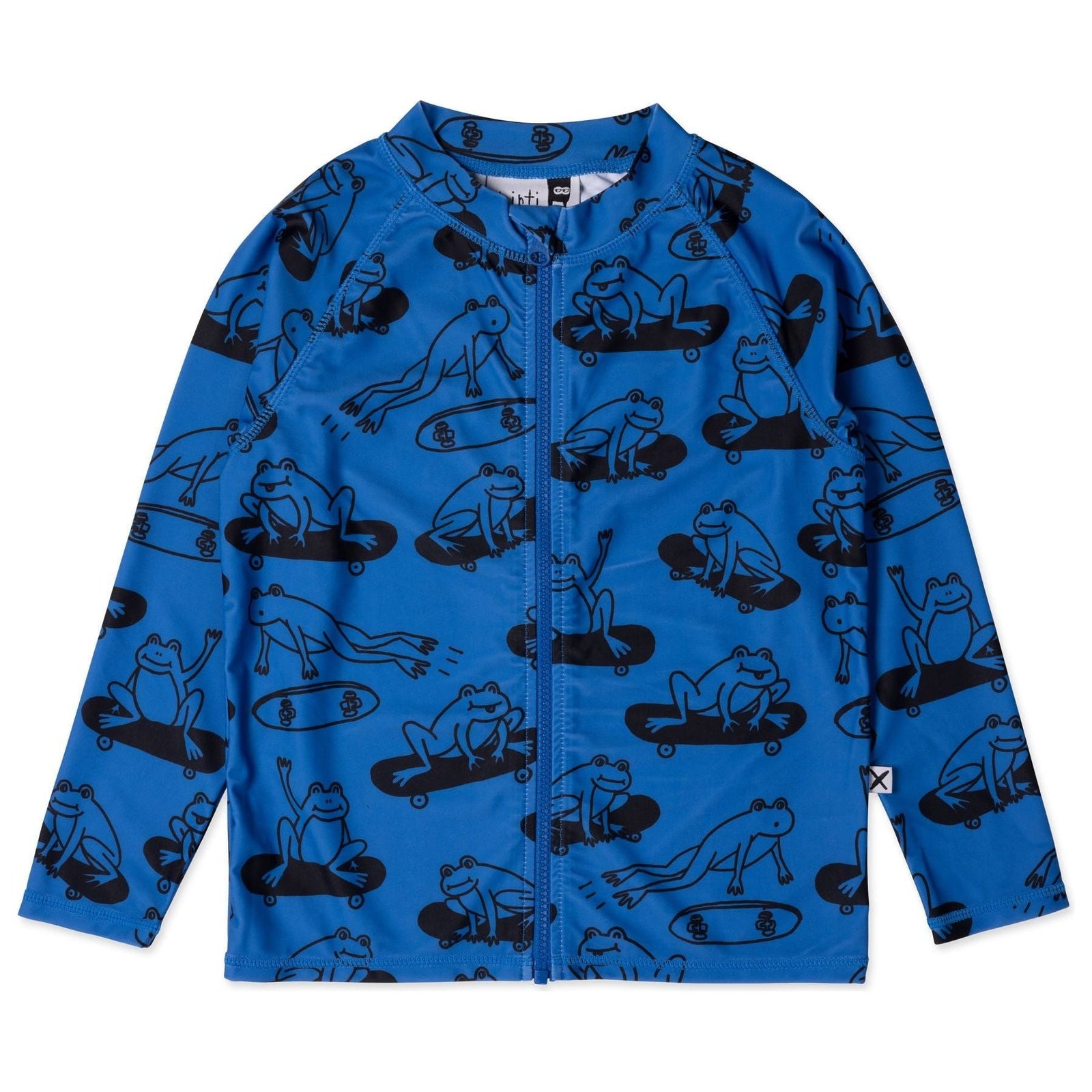Skate Frogs Rashie- Blue