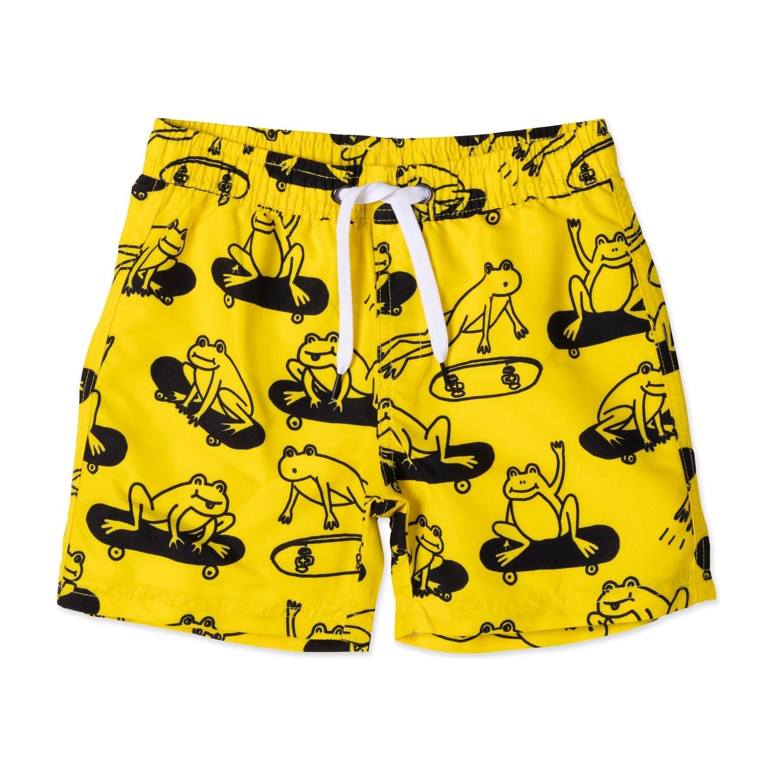 Skate Frogs Boardies- Yellow
