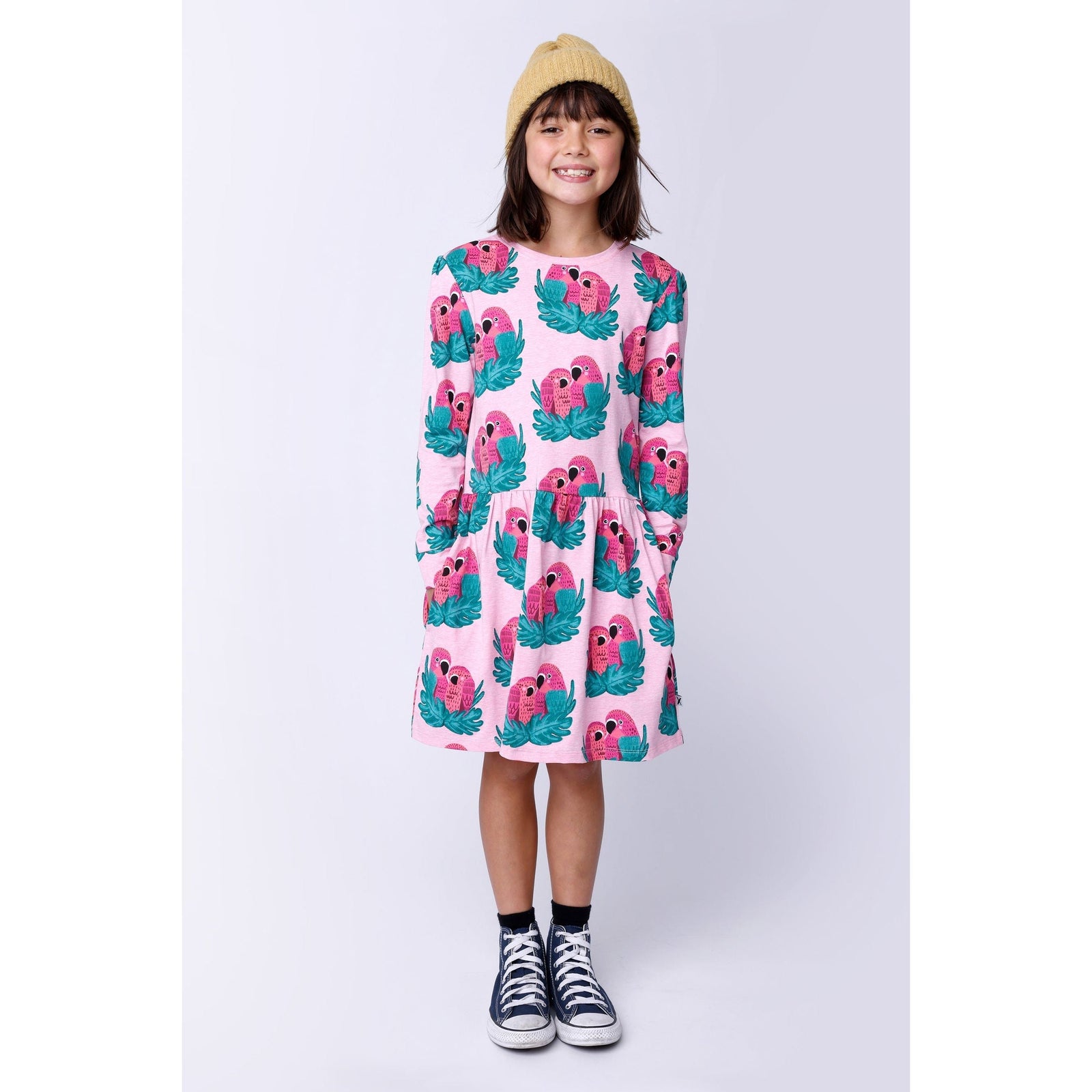 Parrot Pair Dress