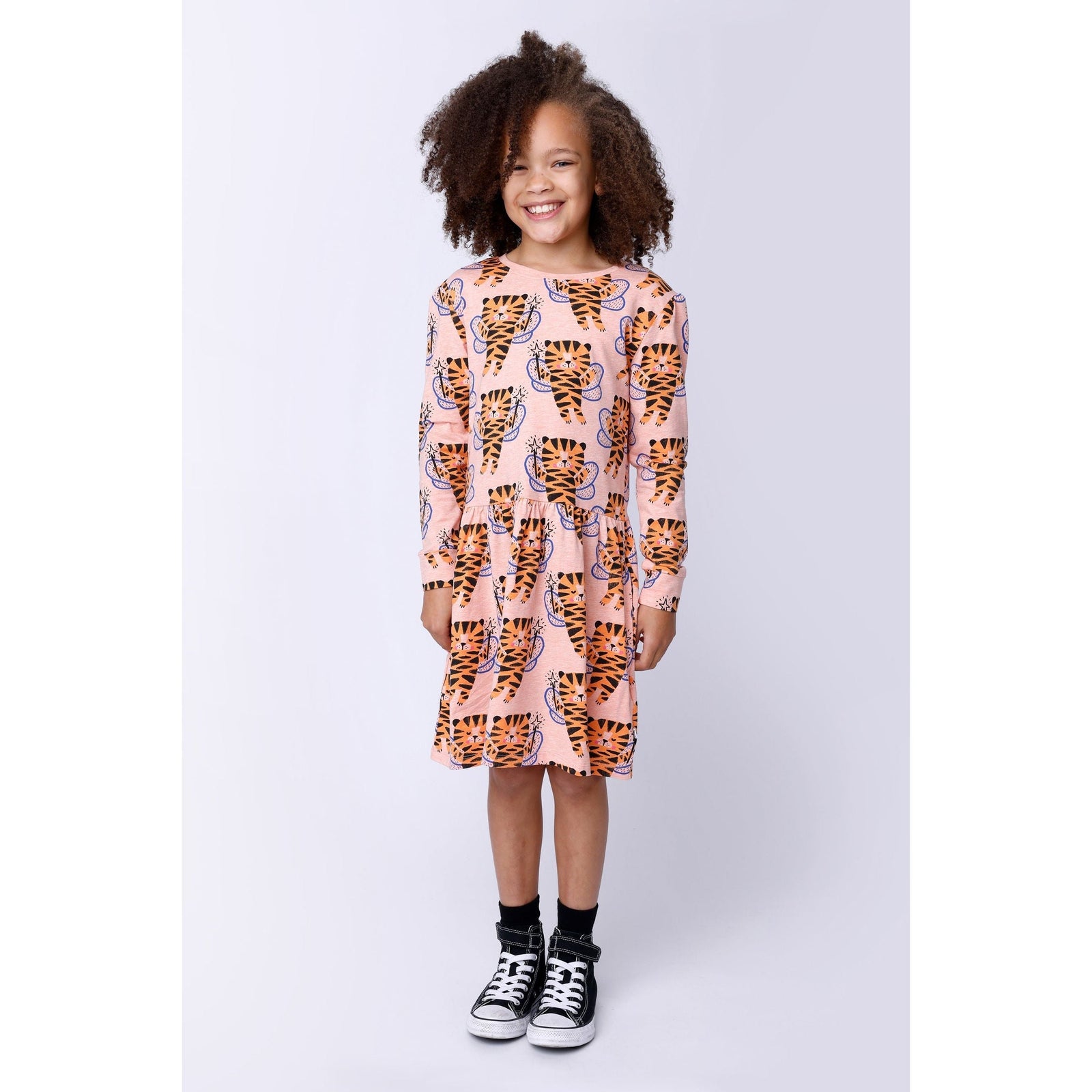 Tiger Fairy Dress - Apricot