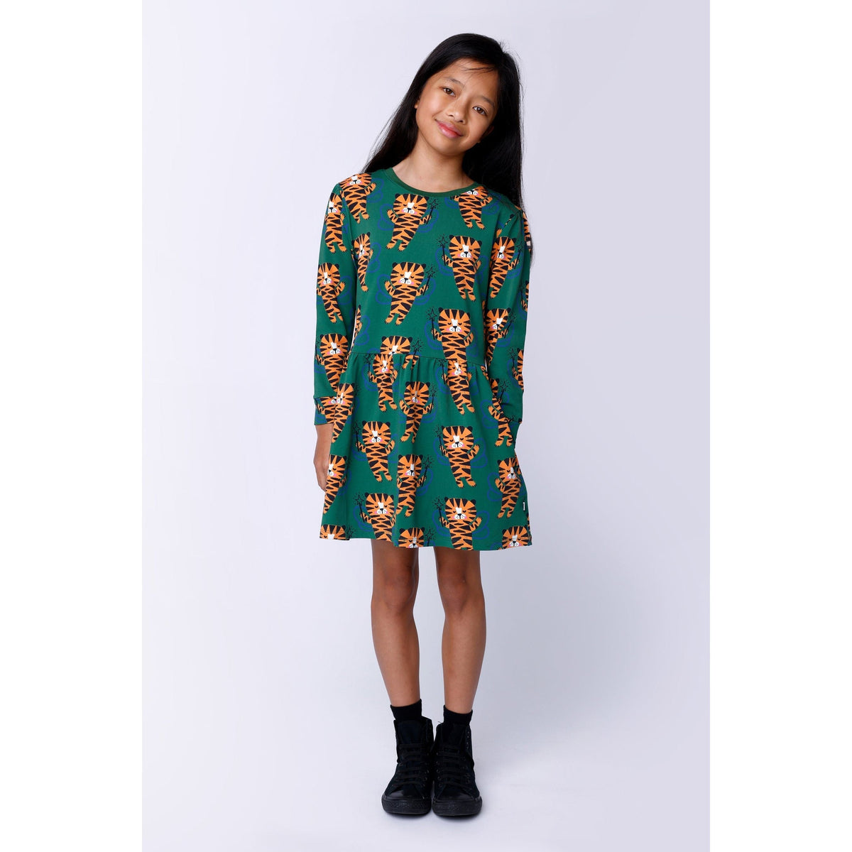 Tiger Fairy Dress - Green