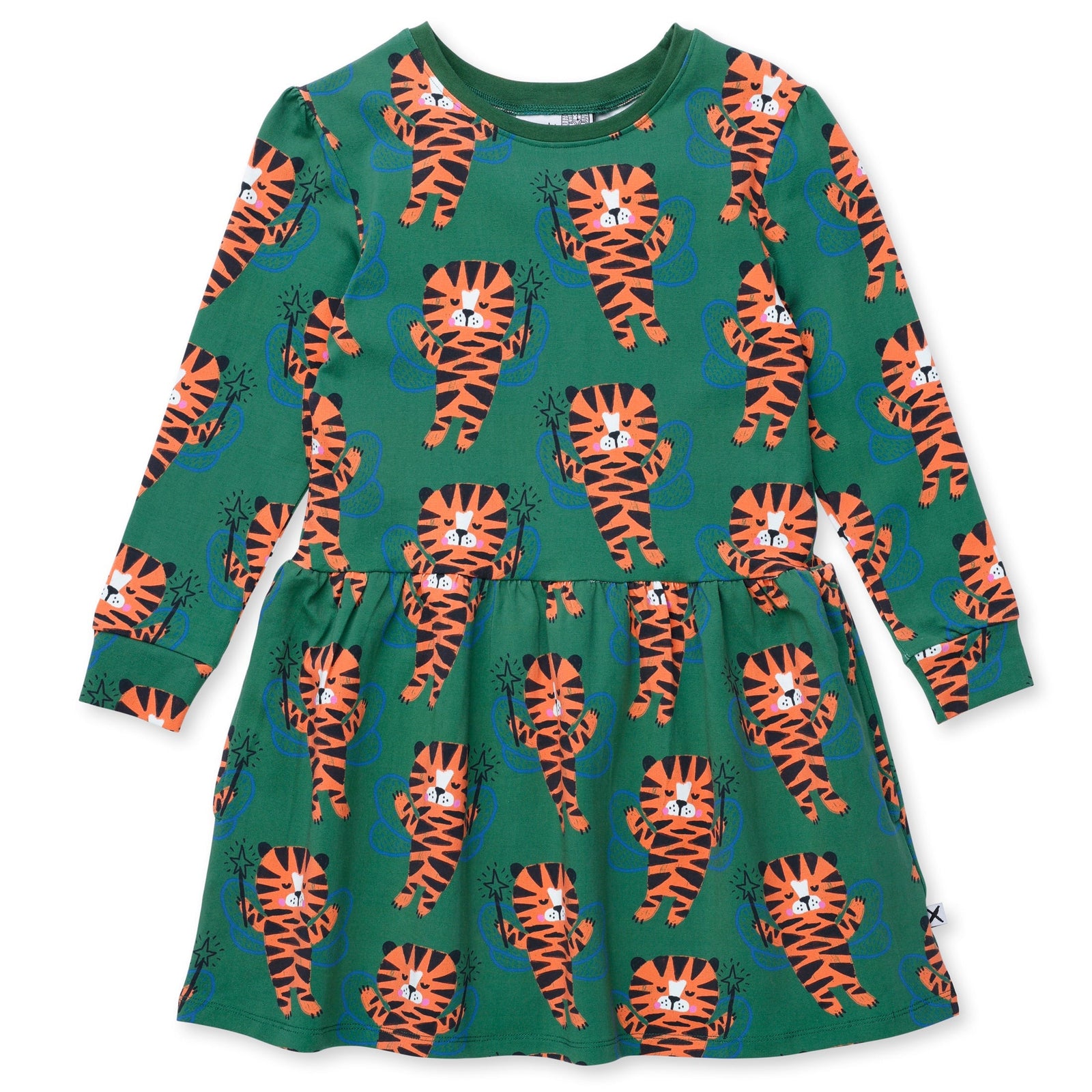 Tiger Fairy Dress - Green