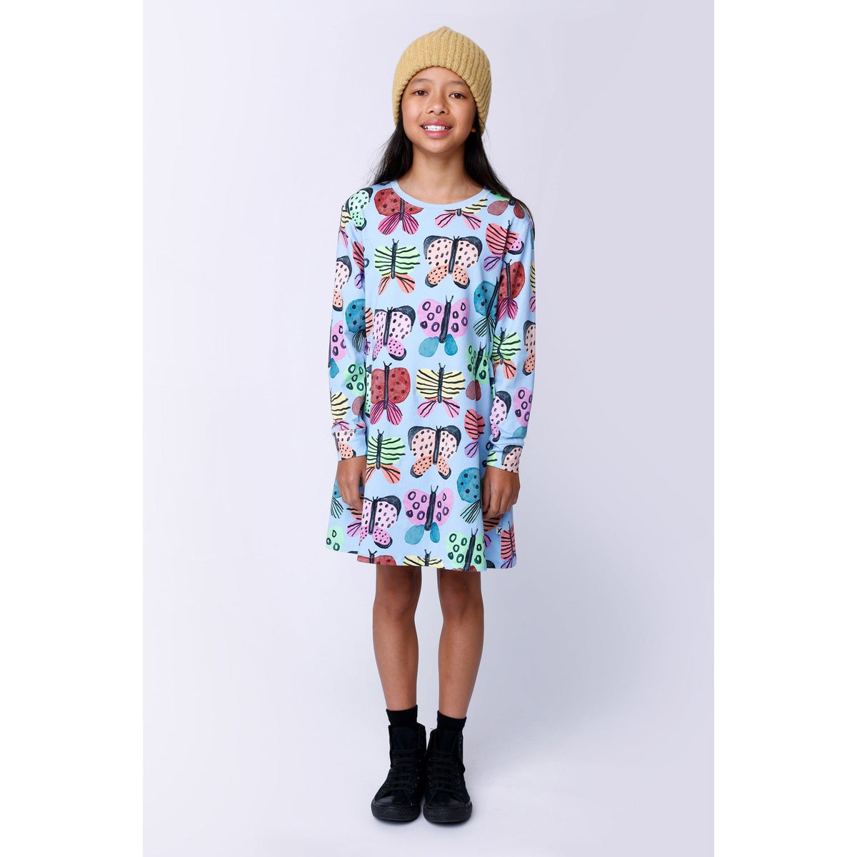 Flutter Dress - Light Blue