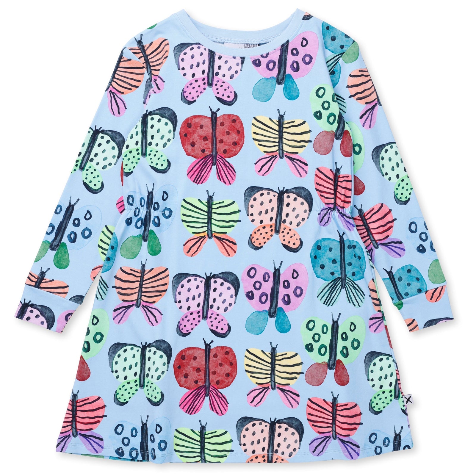 Flutter Dress - Light Blue
