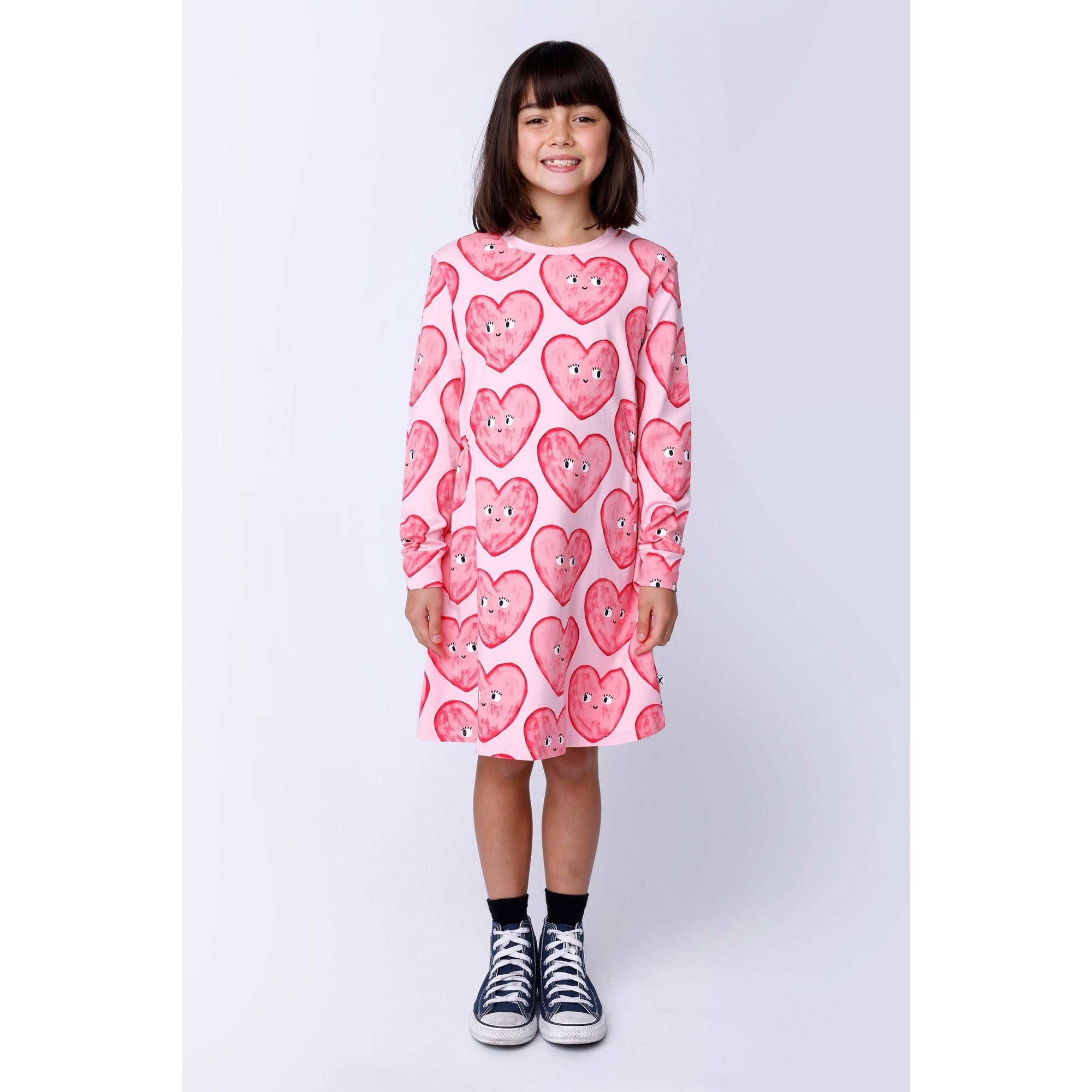 Painted Hearts Dress
