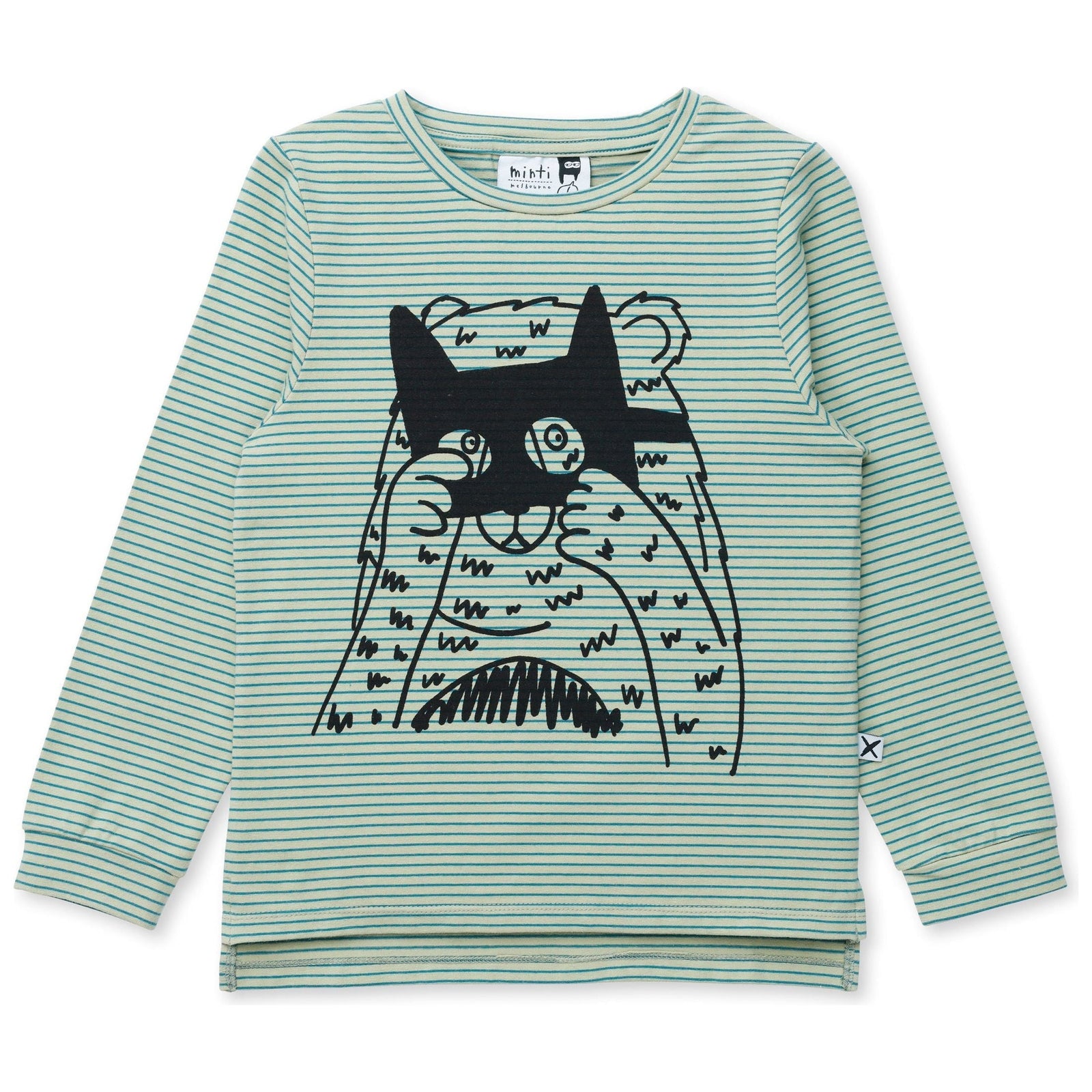 Masked Bear Tee