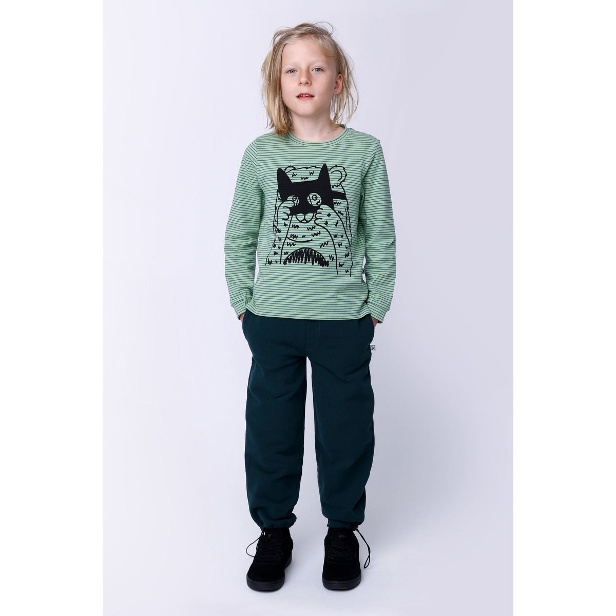 Masked Bear Tee