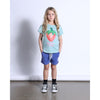 Berry Cool Tee- Muted Green