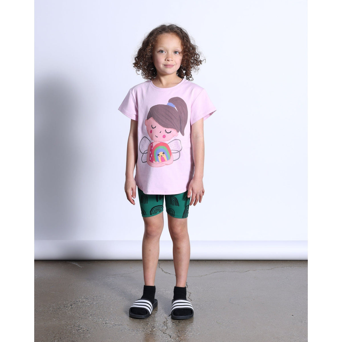 Rainbows Short- Kelly Green