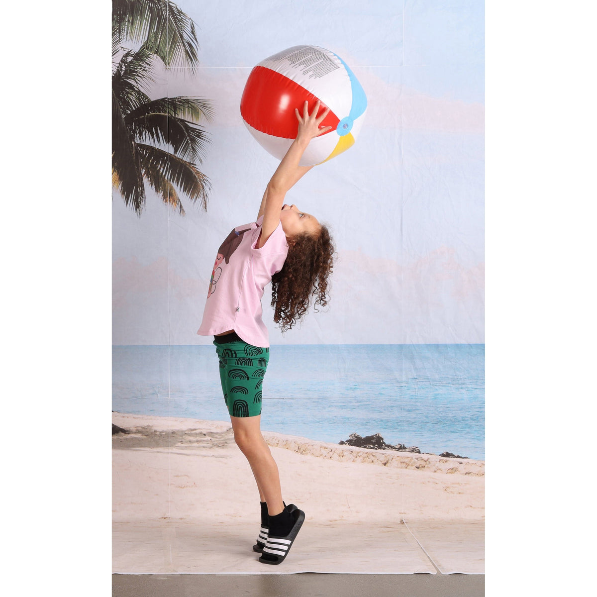 Rainbows Short- Kelly Green