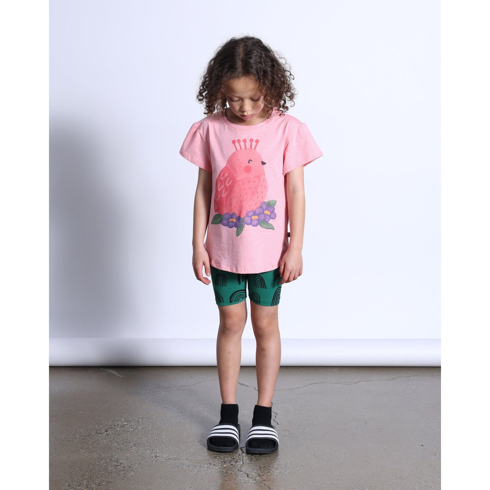 Happy Bird Tee- Rose Marle