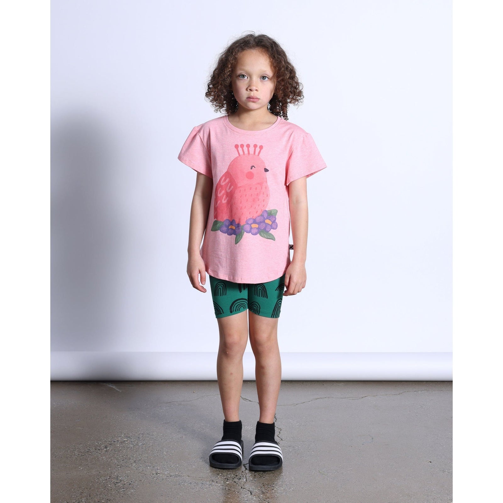 Happy Bird Tee- Rose Marle