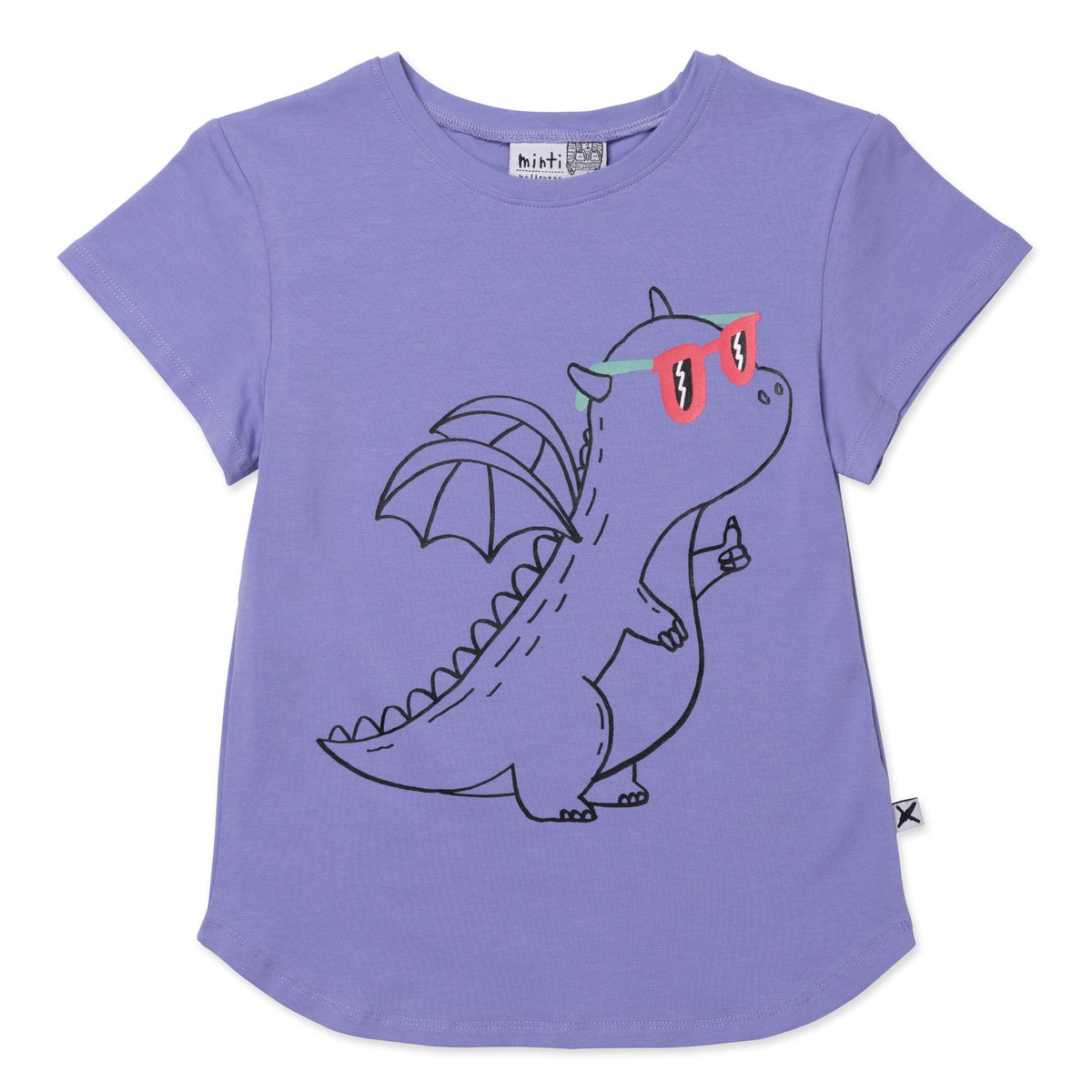 Magicool Tee- Purple