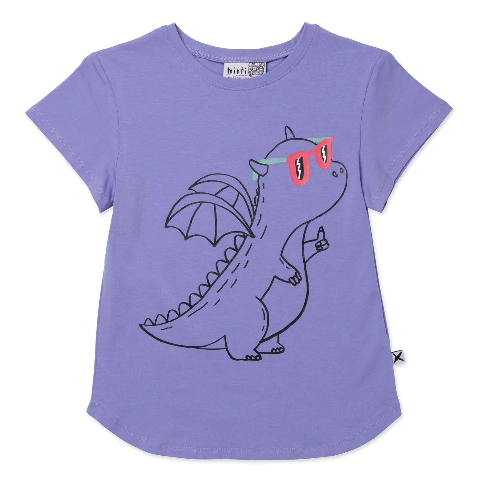 Magicool Tee- Purple