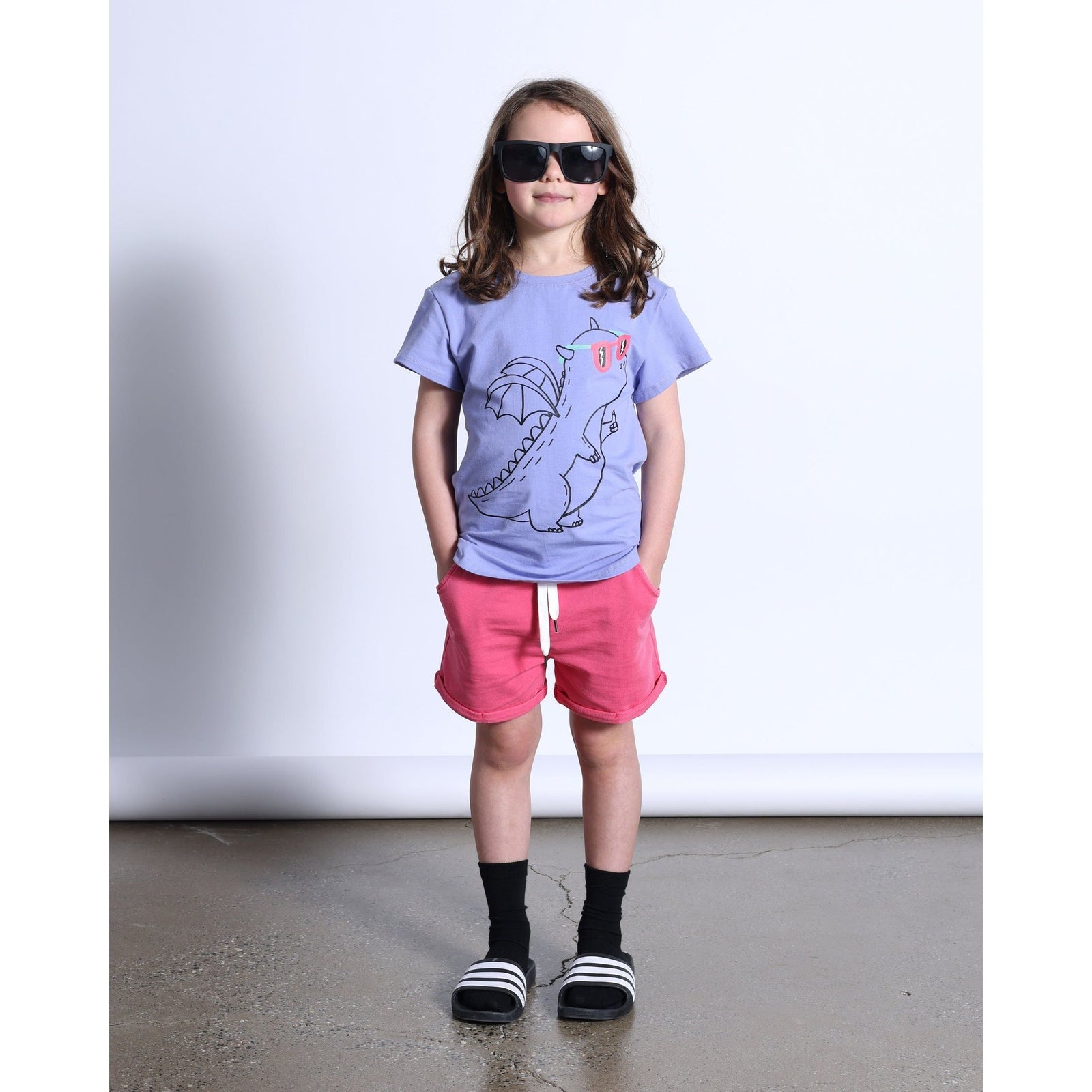 Magicool Tee- Purple