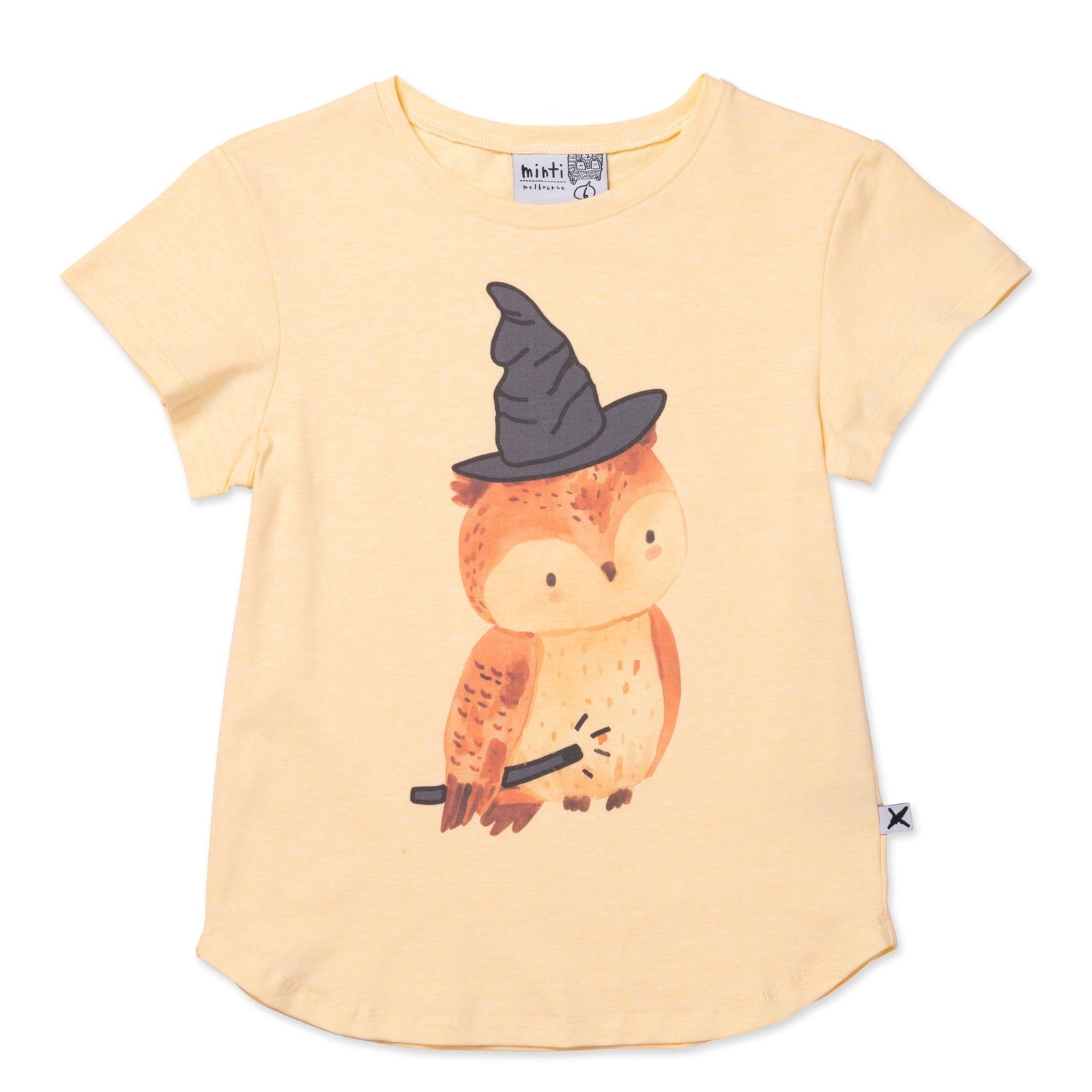 Magic Owl Tee- Lemon Marle