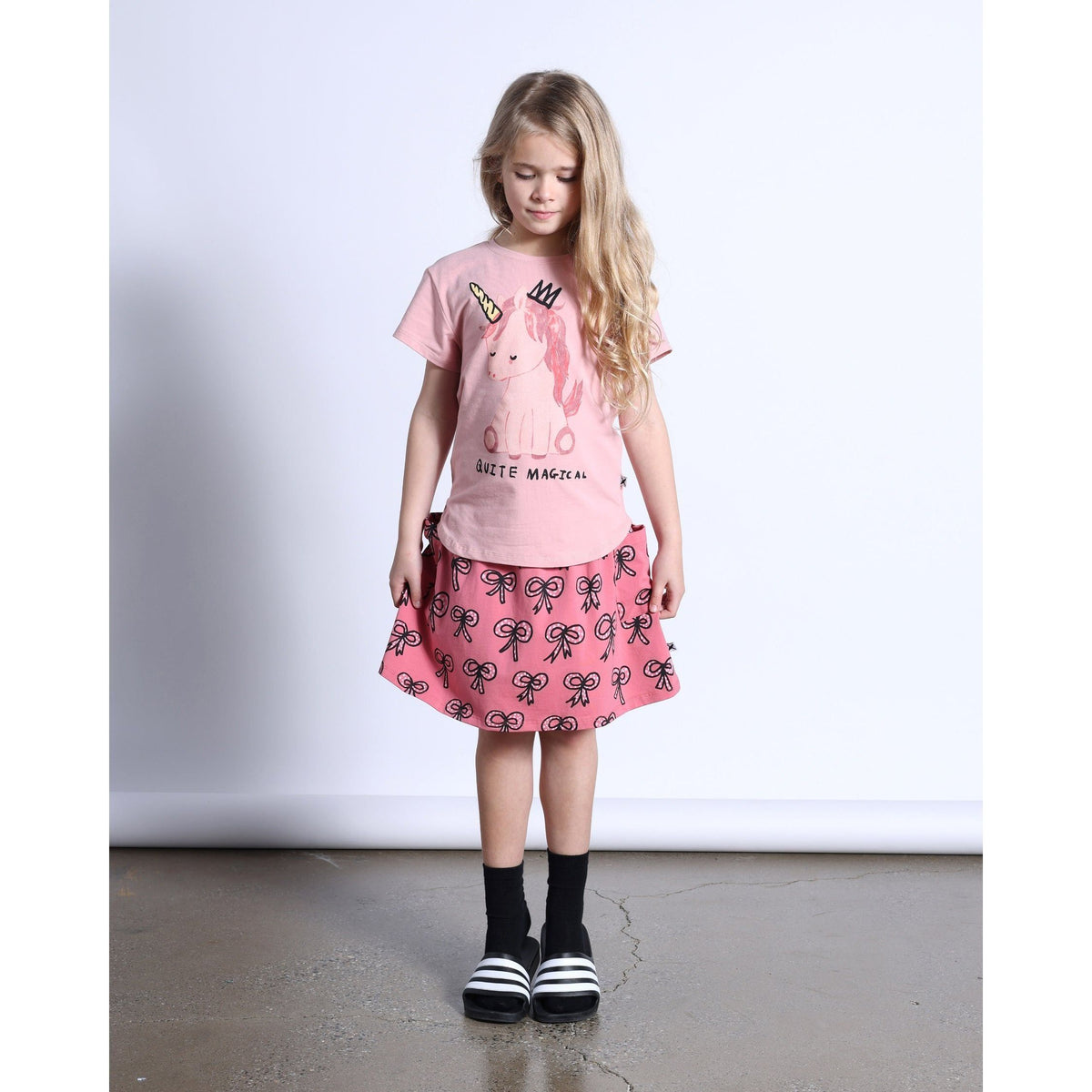 Quite Magical Tee- Peach