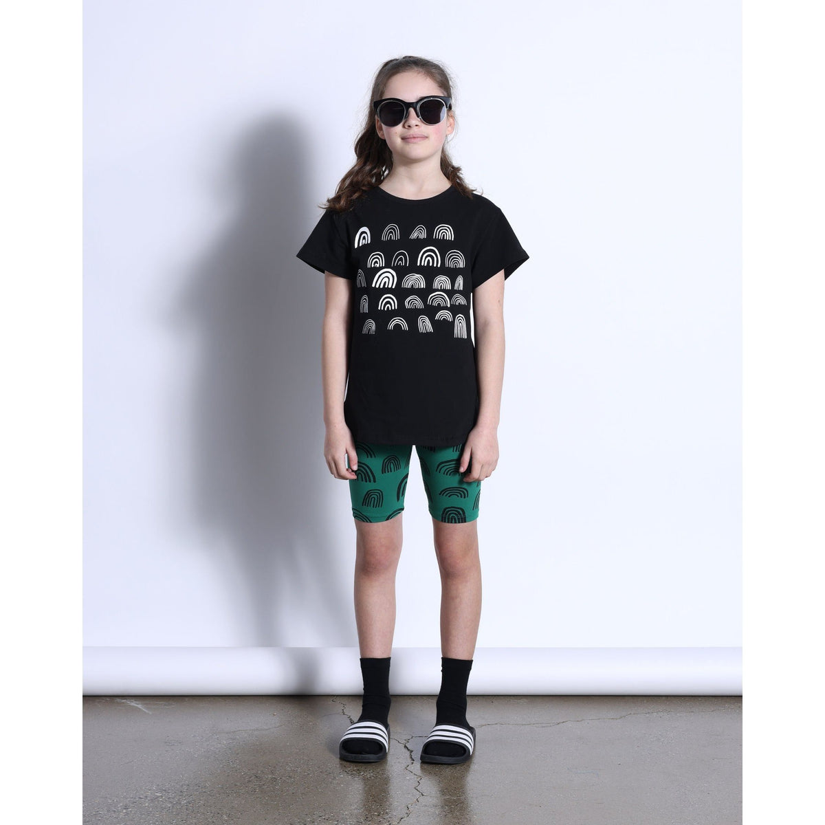 Types Of Rainbows Tee- Black