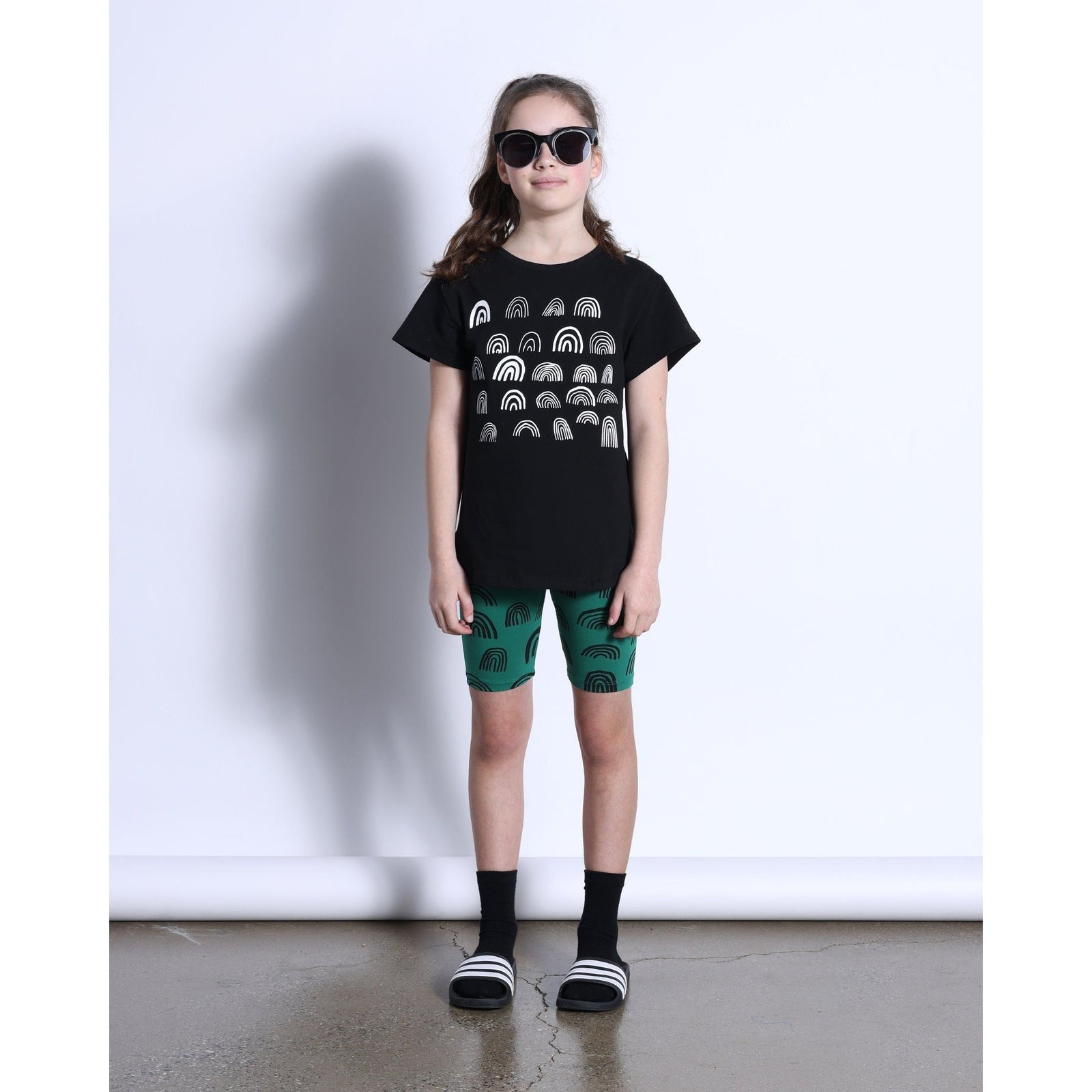 Types Of Rainbows Tee- Black