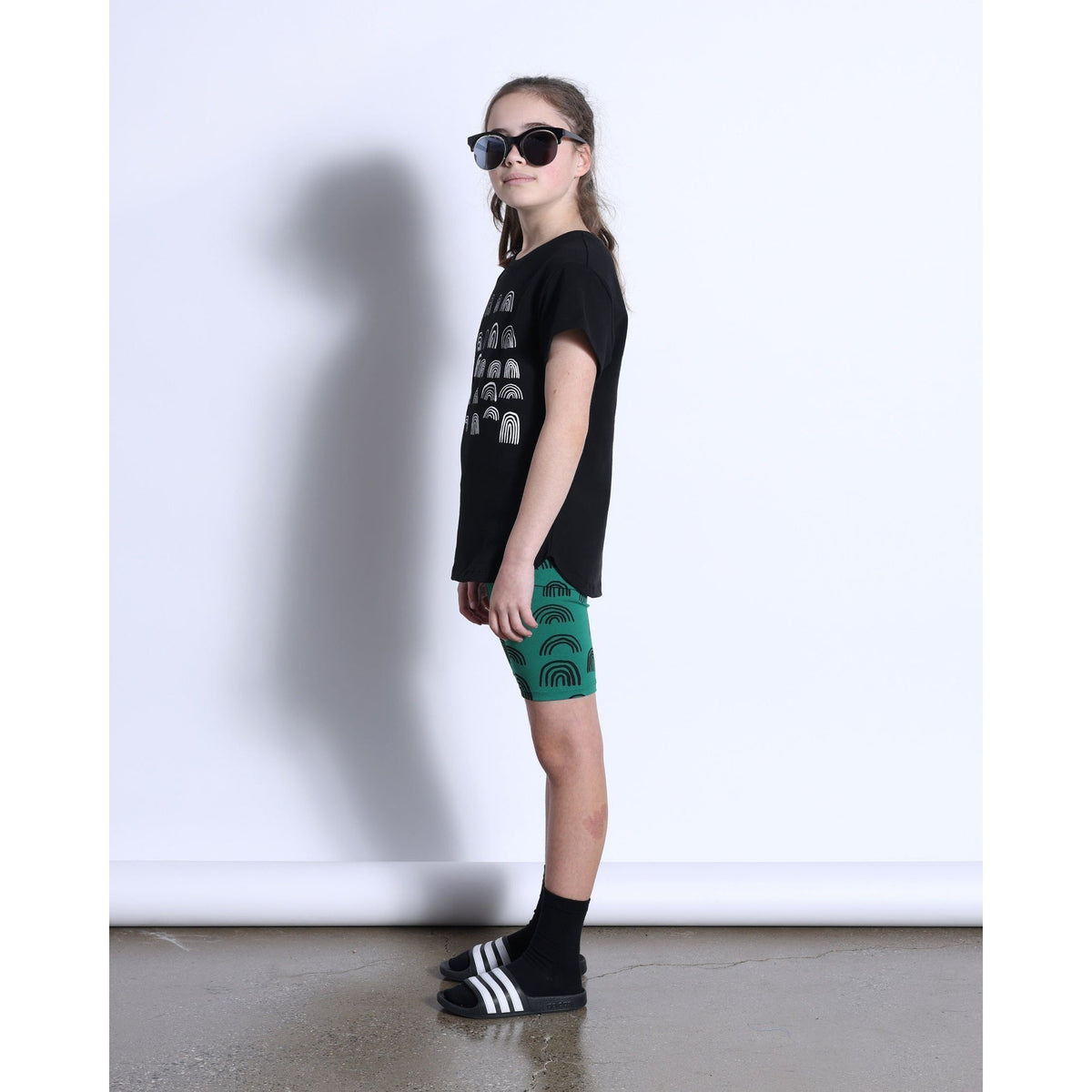 Types Of Rainbows Tee- Black