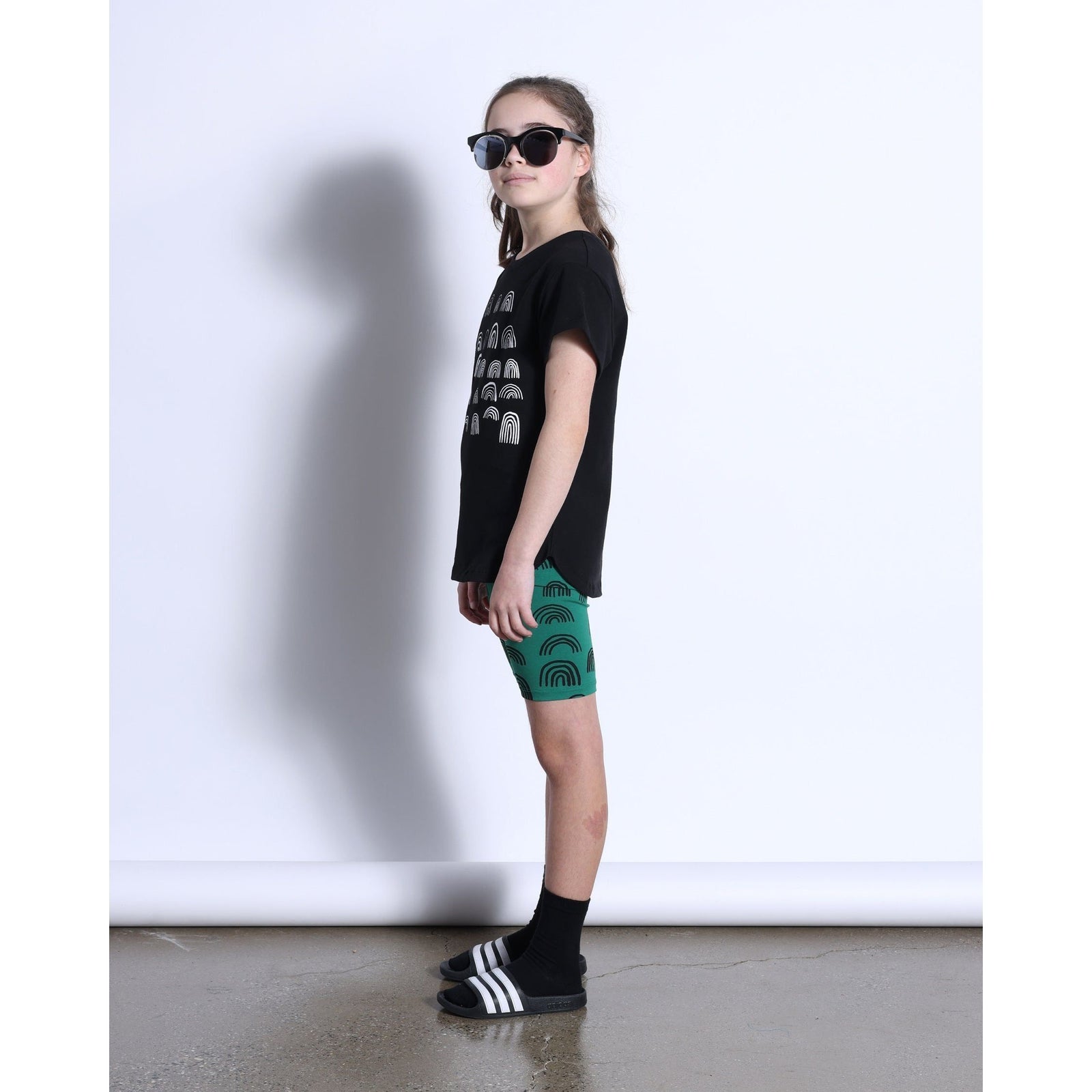 Types Of Rainbows Tee- Black