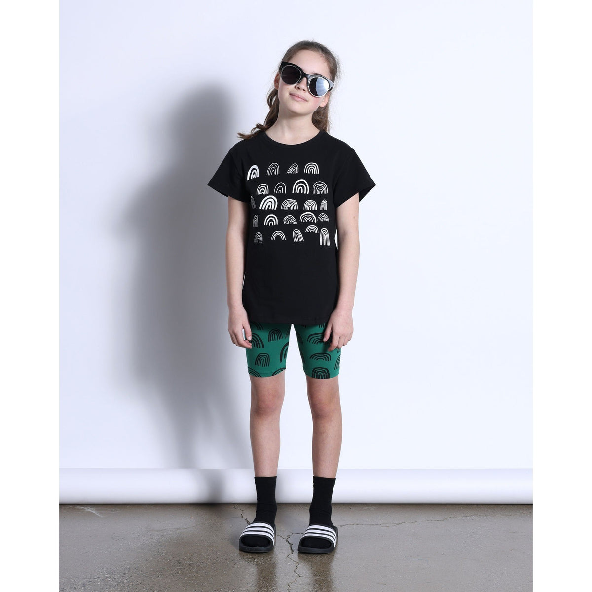 Types Of Rainbows Tee- Black