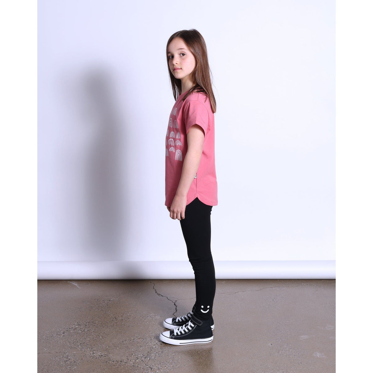 Types Of Rainbows Tee- Rose