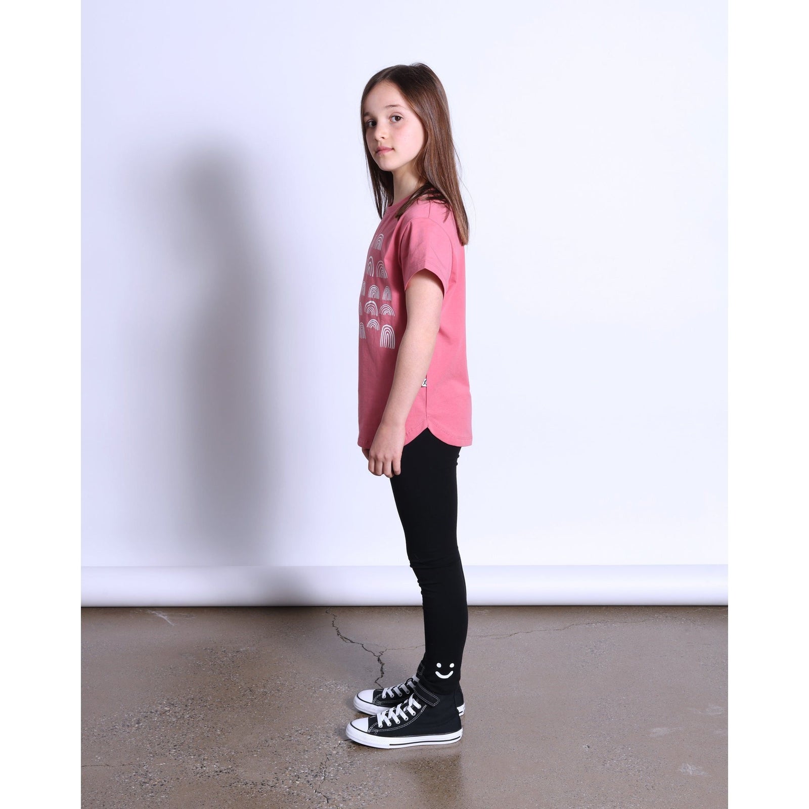 Types Of Rainbows Tee- Rose