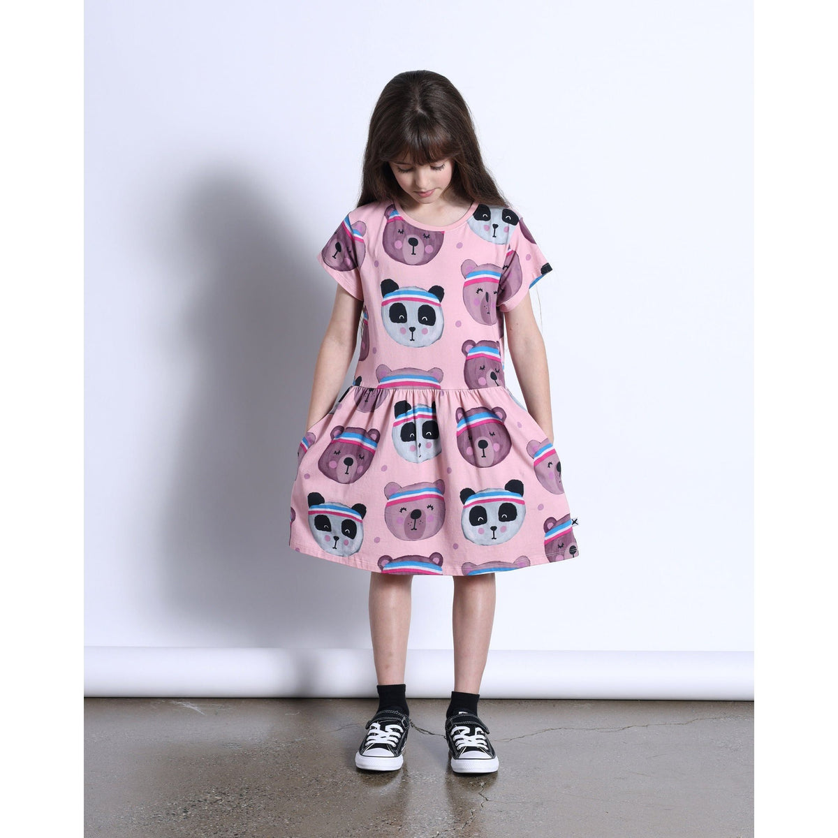 Sporty Bears Dress- Ballet