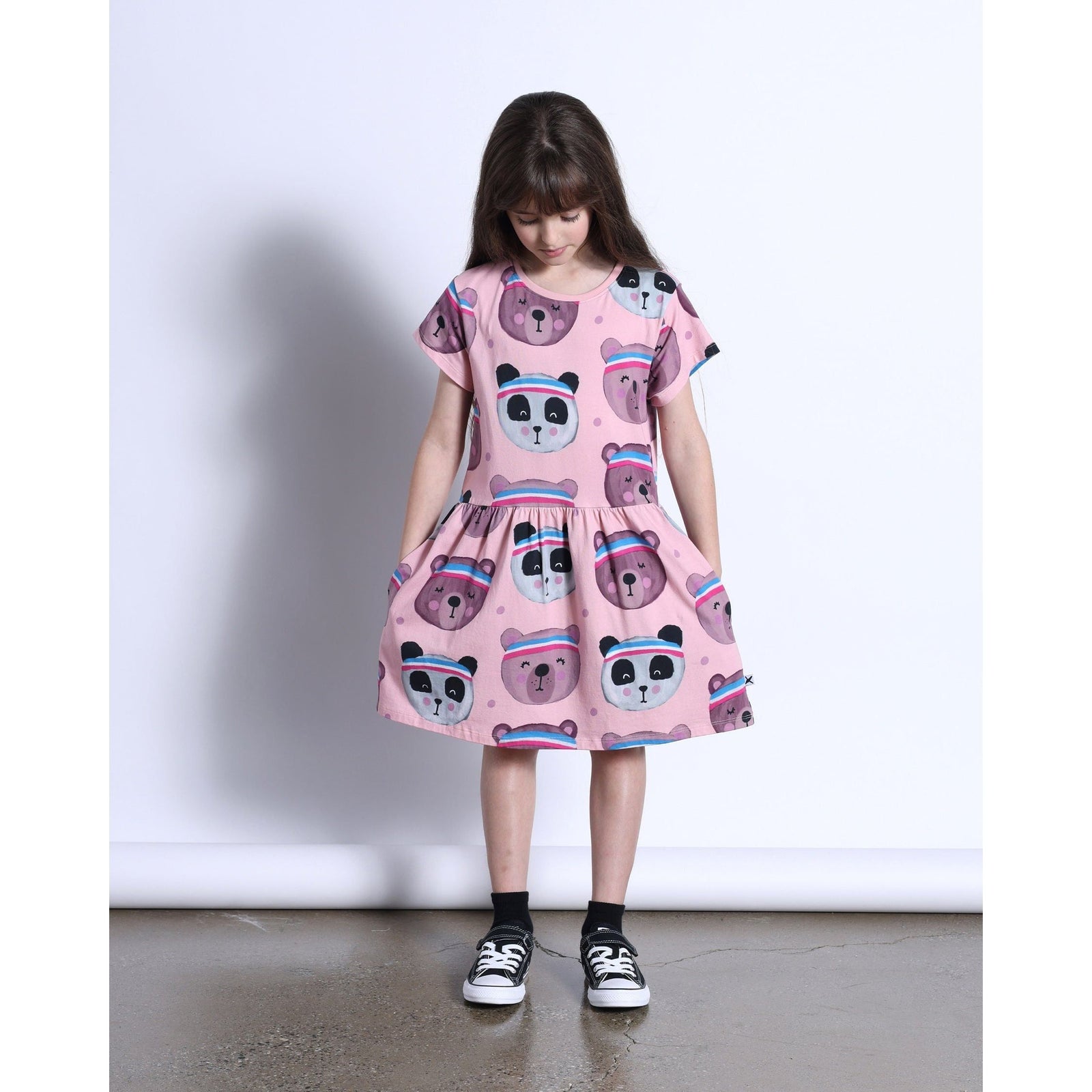 Sporty Bears Dress- Ballet