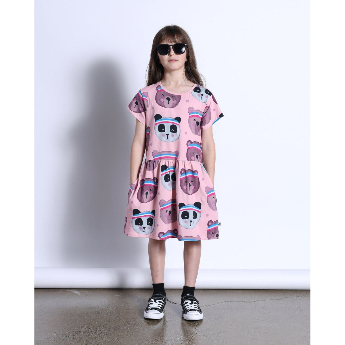 Sporty Bears Dress- Ballet